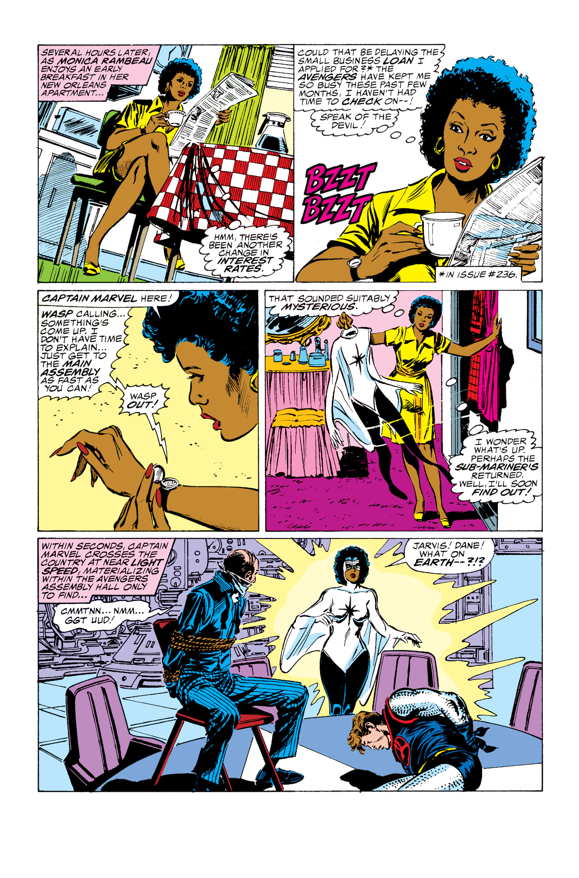 Read online The Avengers (1963) comic -  Issue #274 - 6