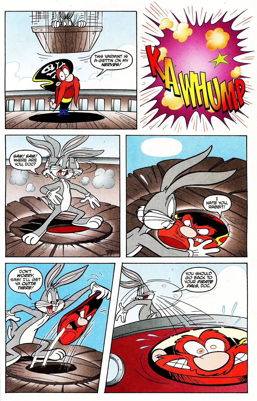 Looney Tunes (1994) Issue #161 #98 - English 7