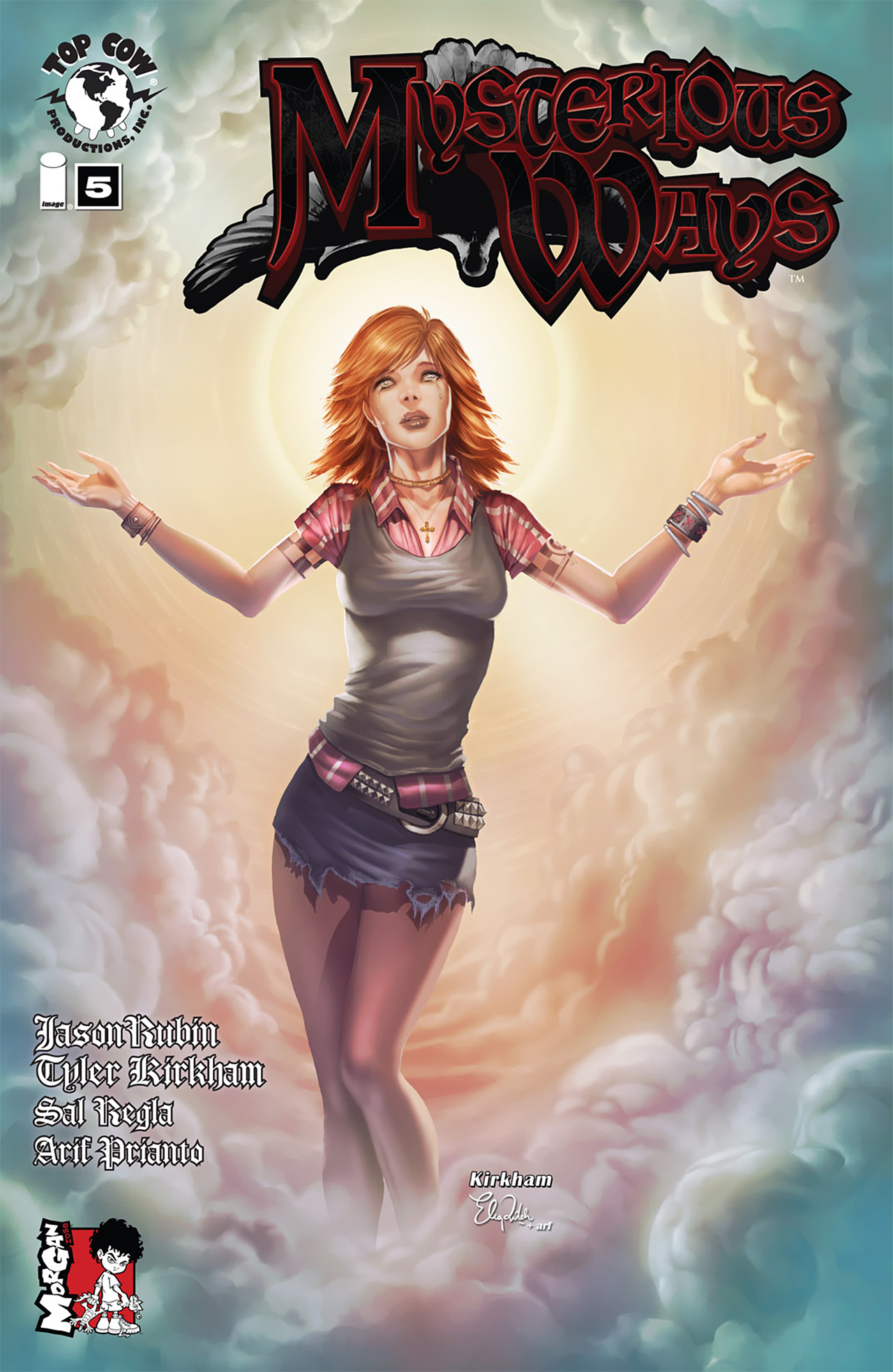 Read online Mysterious Ways comic -  Issue # TPB (Part 2) - 8