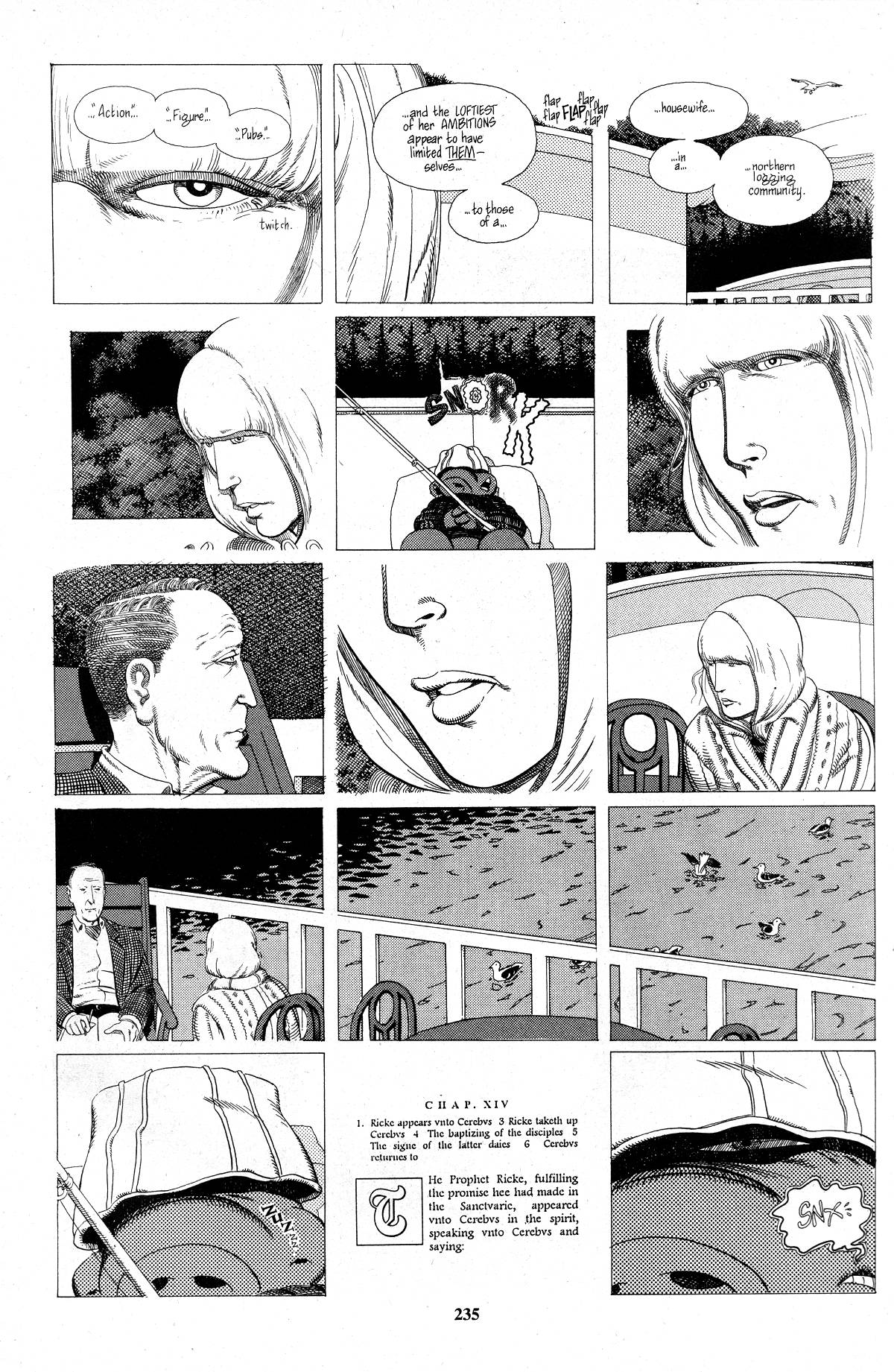 Read online Cerebus comic -  Issue #243 - 12