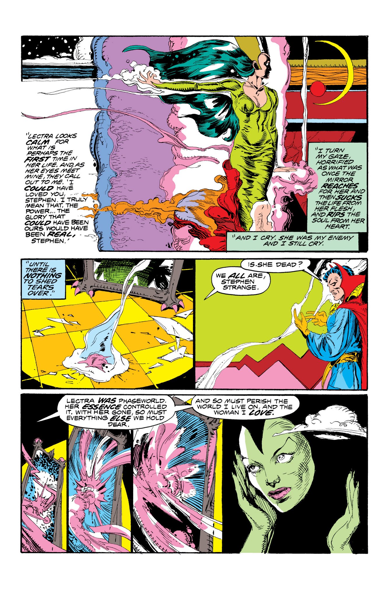 Read online Marvel Masterworks: Doctor Strange comic -  Issue # TPB 6 (Part 3) - 56