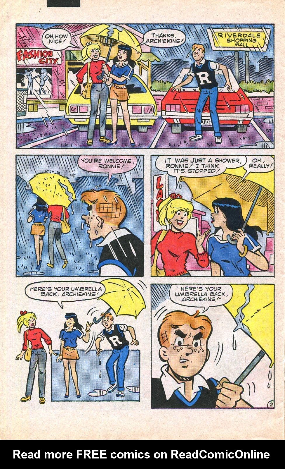 Read online Betty and Me comic -  Issue #153 - 30