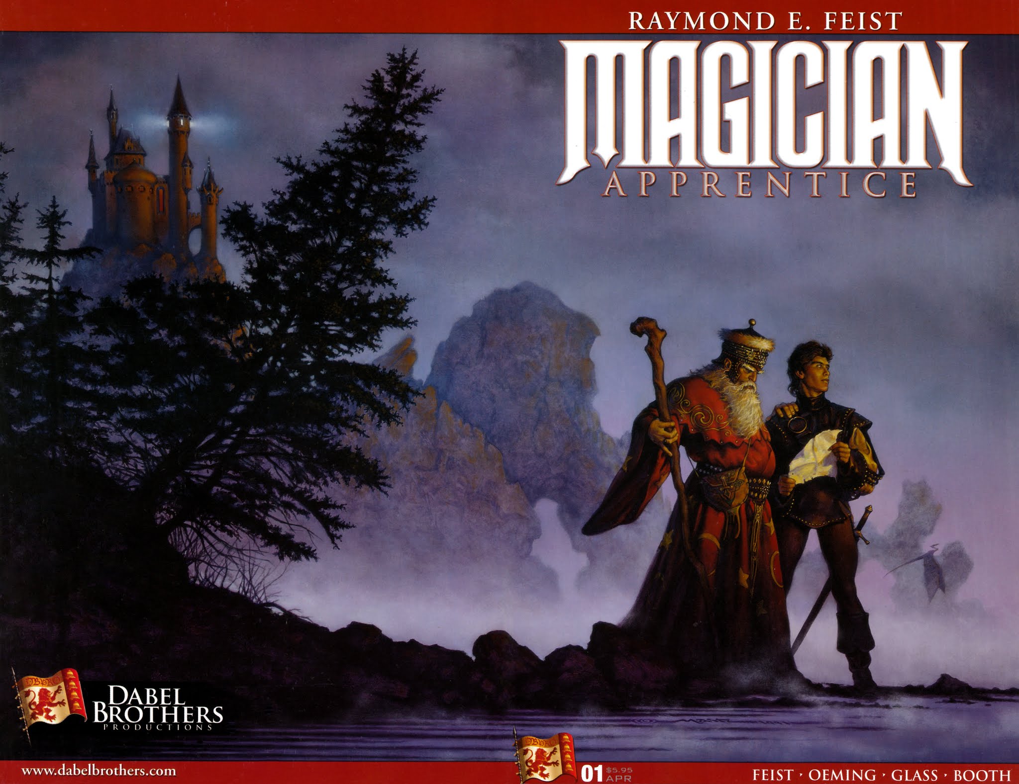 Read online Magician: Apprentice comic -  Issue #1 - 2