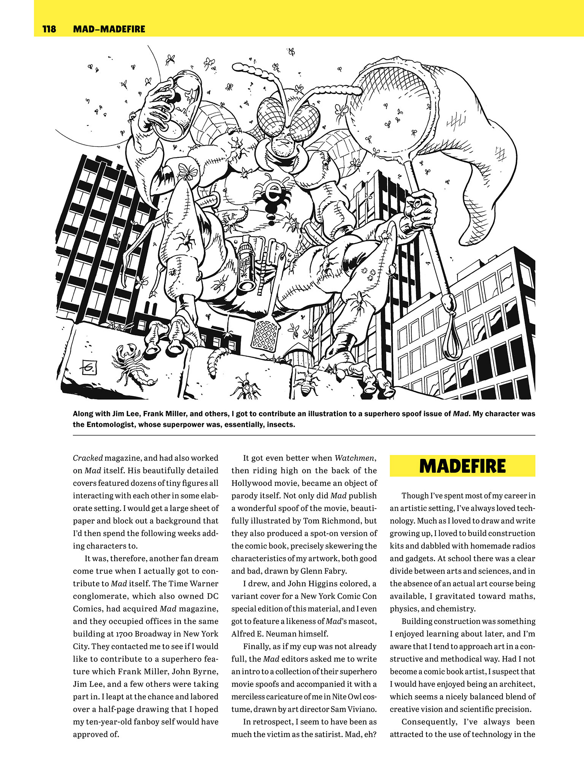 Read online Confabulation: An Anecdotal Autobiography comic -  Issue # TPB (Part 2) - 17