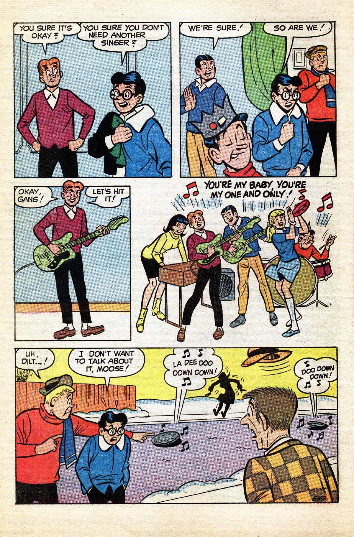 Read online Pep Comics comic -  Issue #229 - 8