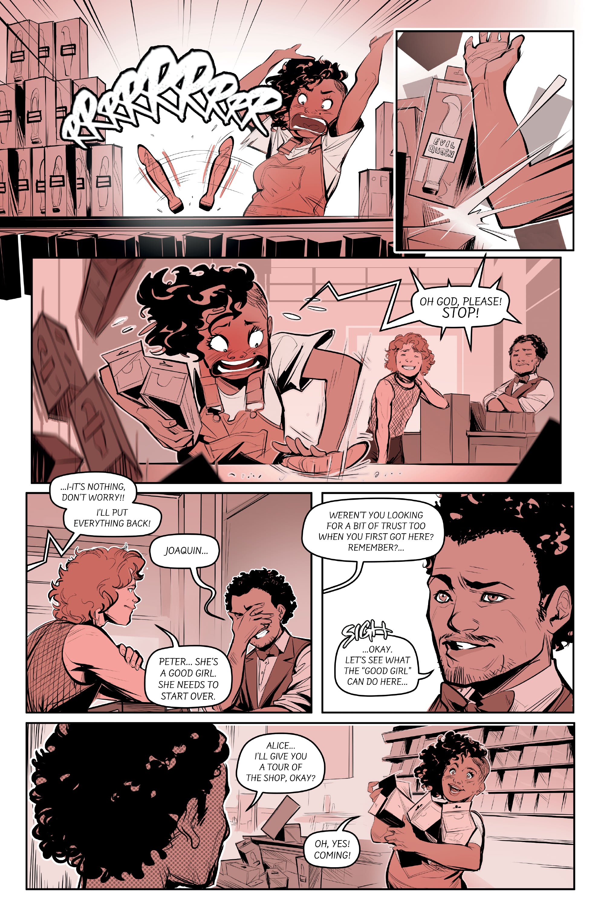 Read online Alice In Leatherland comic -  Issue #2 - 25
