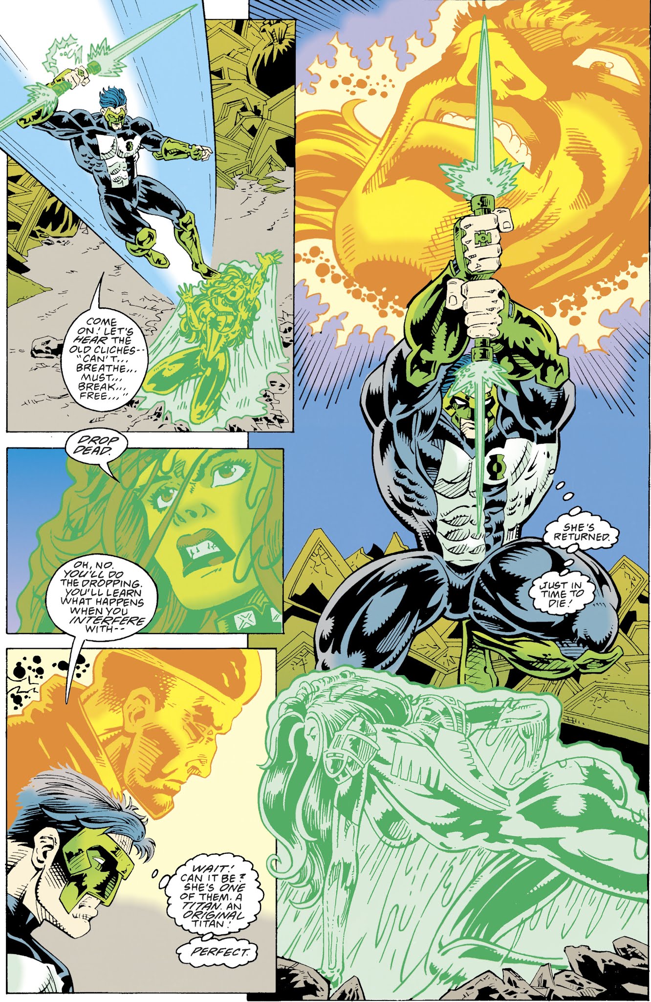 Read online Green Lantern: Kyle Rayner comic -  Issue # TPB 1 (Part 4) - 20