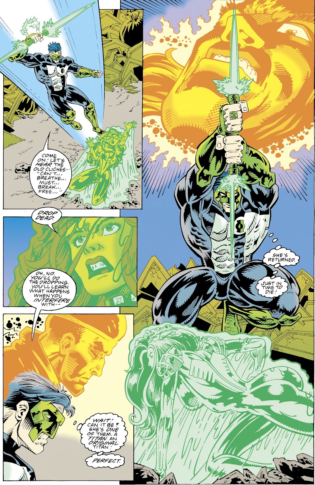 Green Lantern: Kyle Rayner issue TPB 1 (Part 4) - Page 20