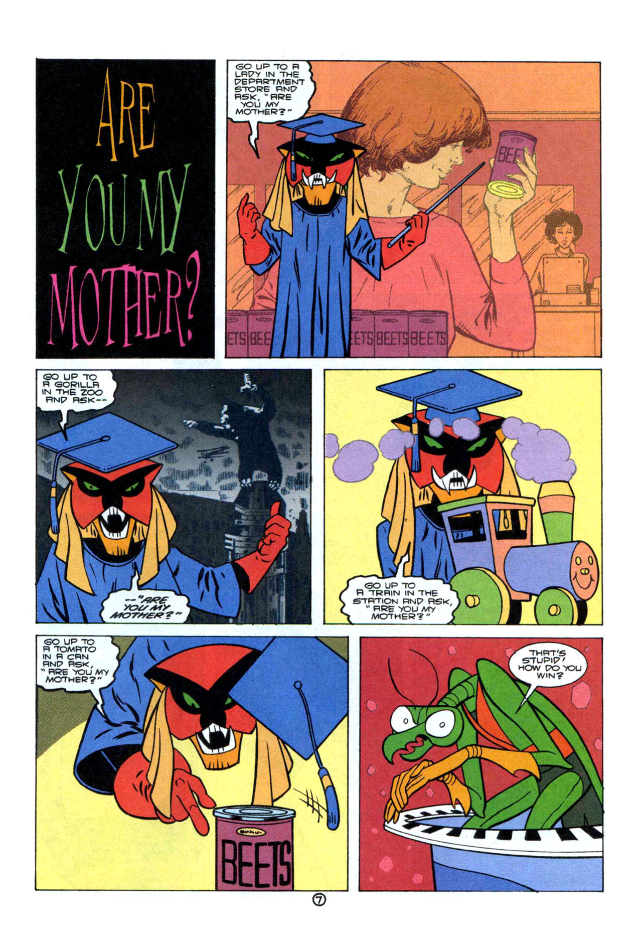 Read online Cartoon Network Presents comic -  Issue #2 - 9