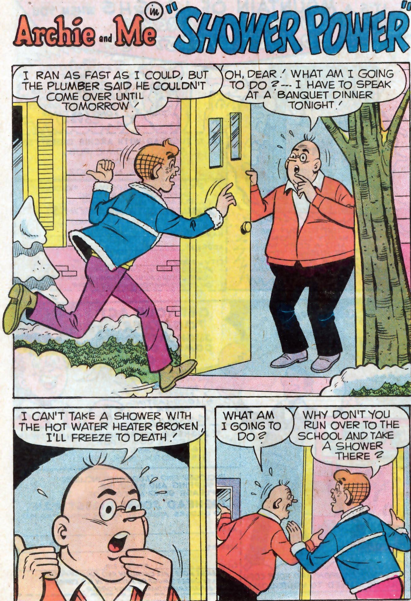 Read online Archie and Me comic -  Issue #138 - 16