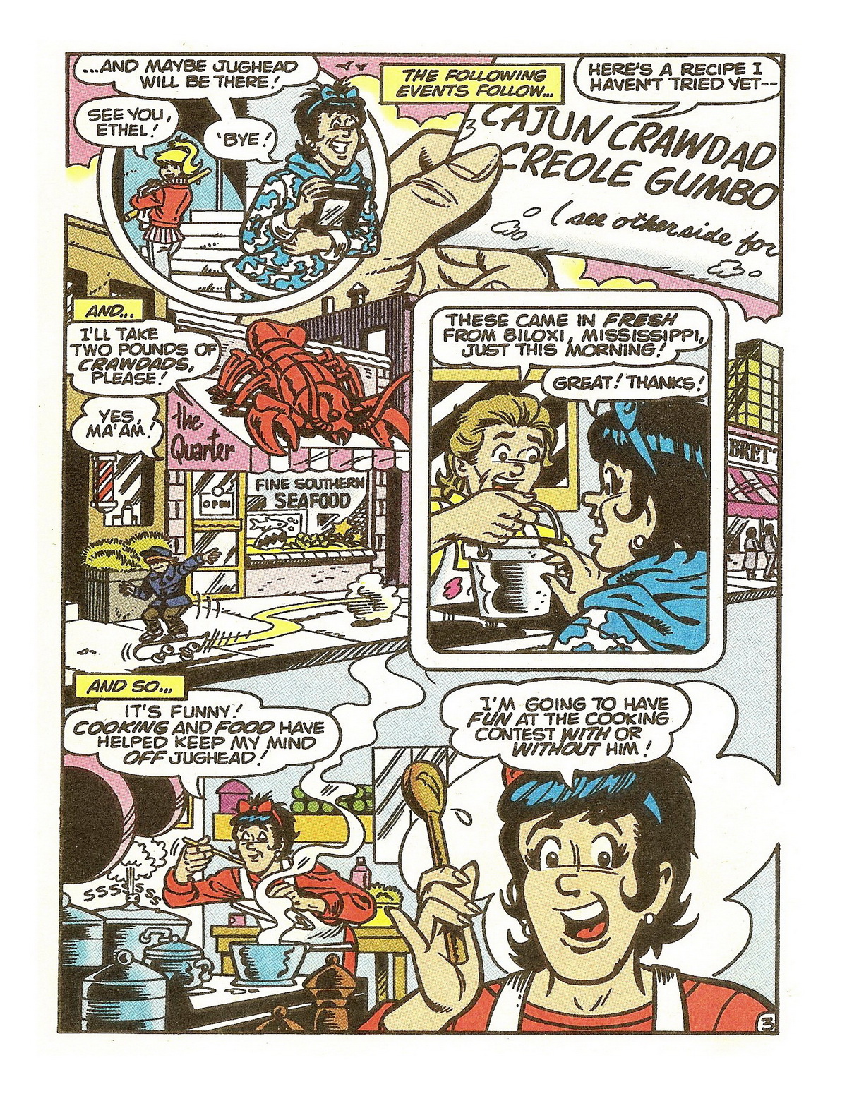 Read online Jughead's Double Digest Magazine comic -  Issue #59 - 56