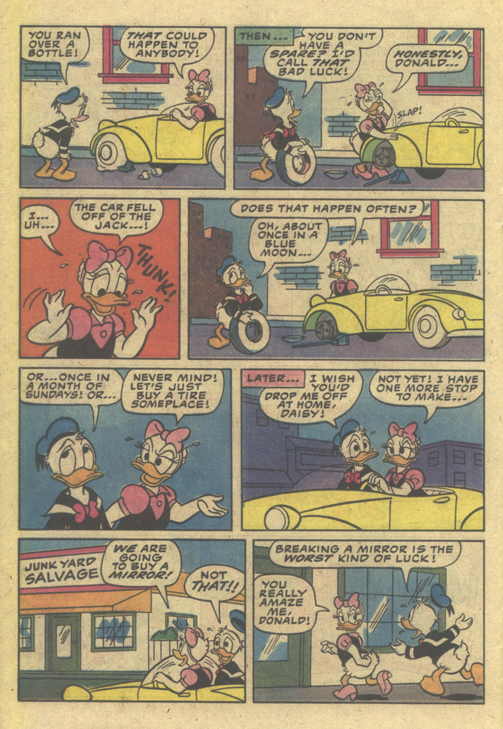 Read online Walt Disney Daisy and Donald comic -  Issue #56 - 24