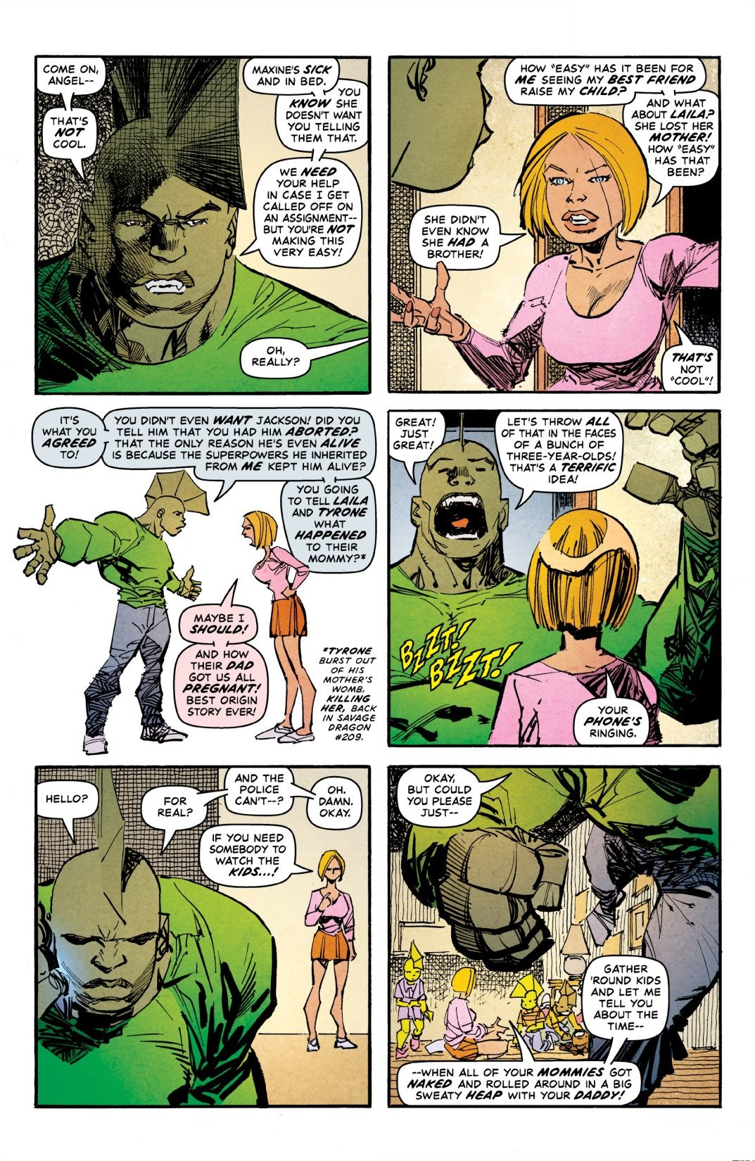 Read online The Savage Dragon (1993) comic -  Issue #242 - 11