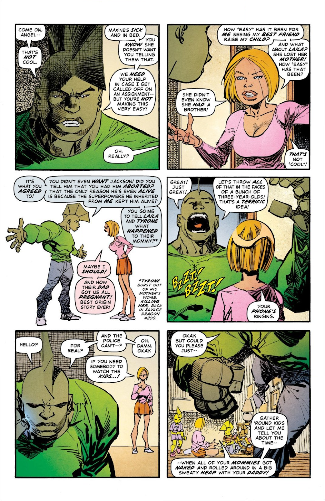 The Savage Dragon (1993) issue 242 - Page 11