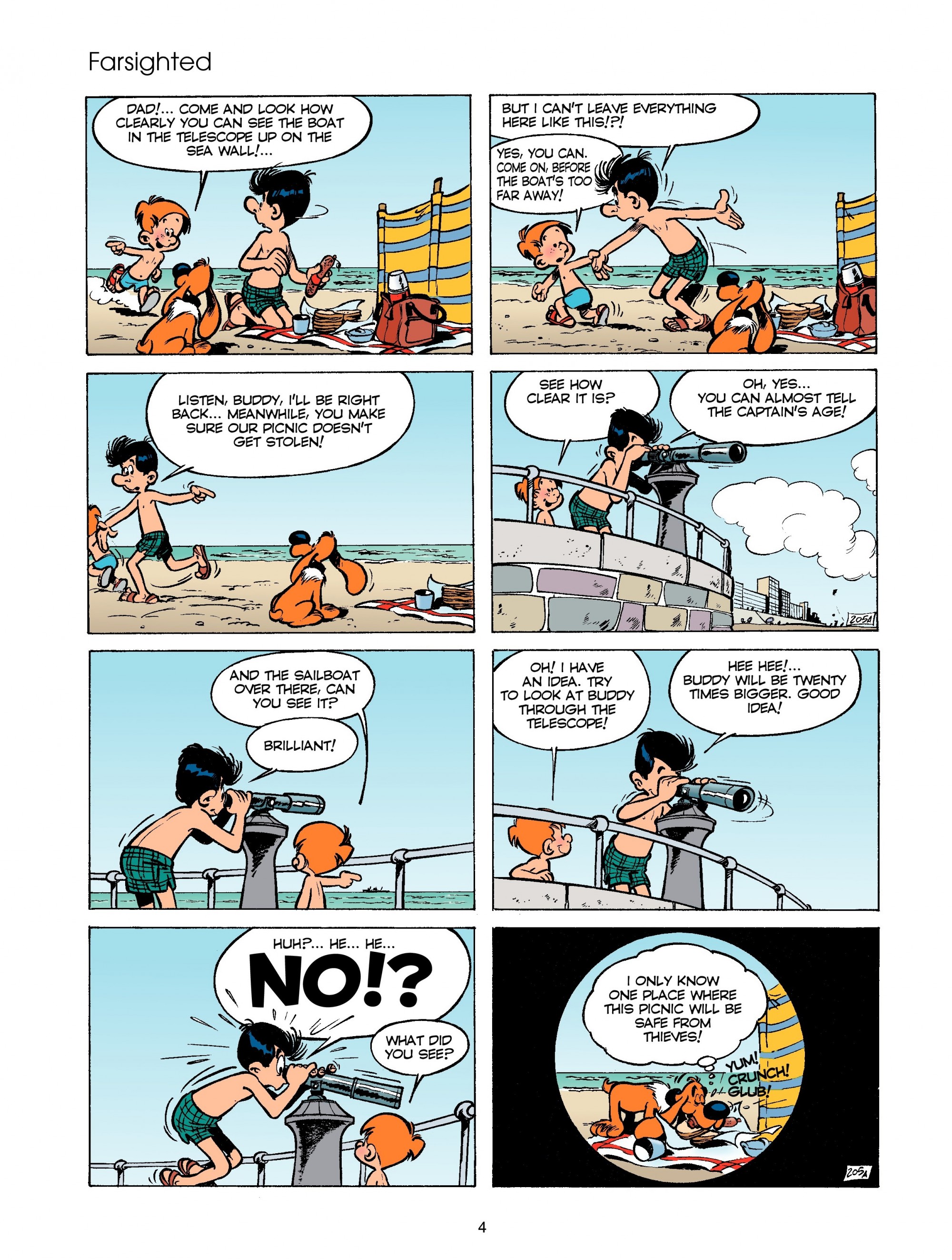 Read online Billy & Buddy comic -  Issue #1 - 4