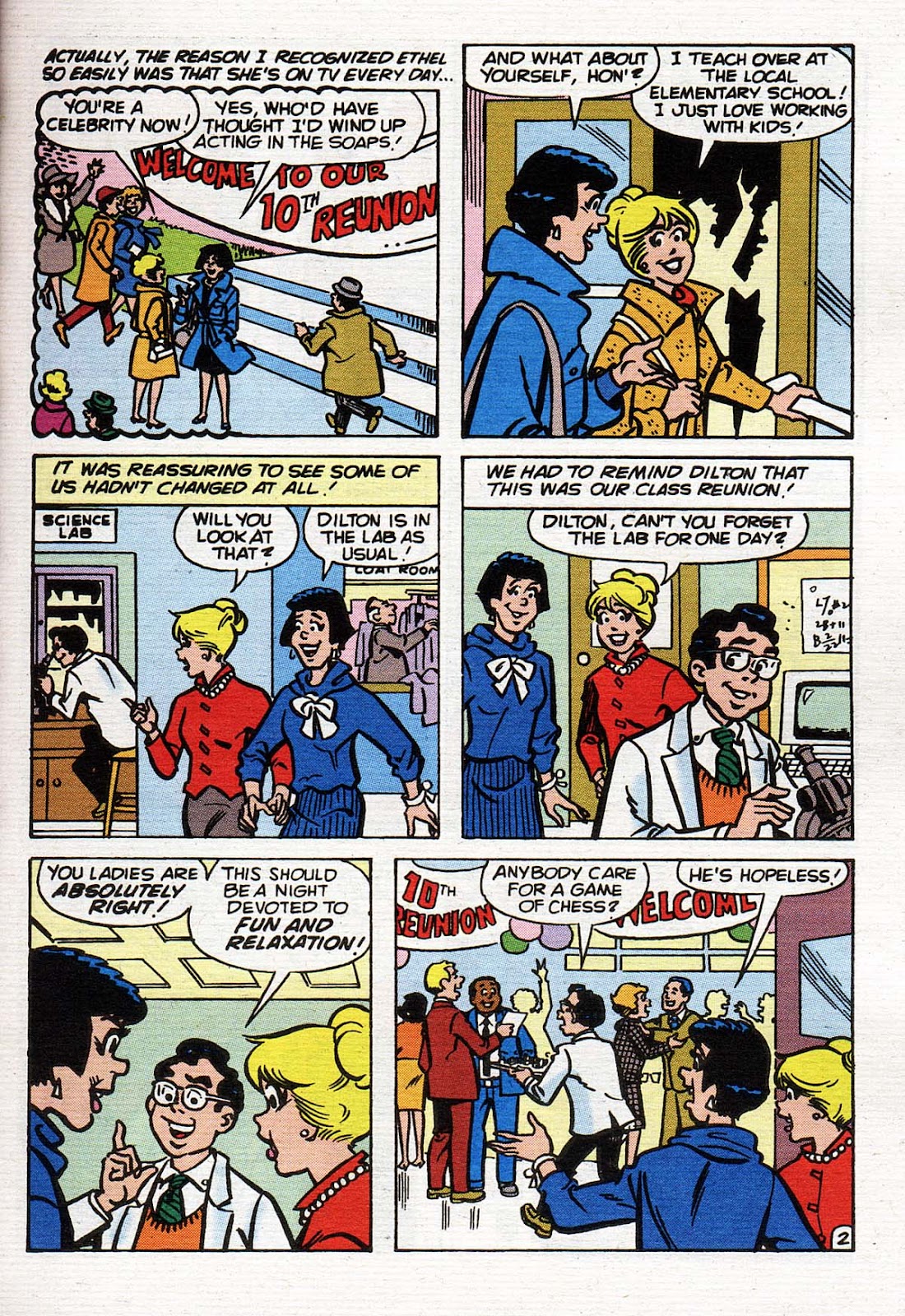 Betty and Veronica Double Digest issue 121 - Page 44