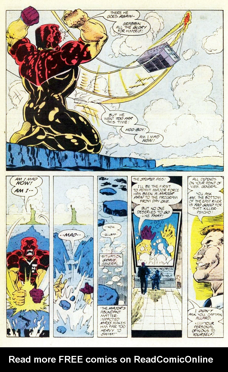 Read online Captain Atom (1987) comic -  Issue #25 - 17
