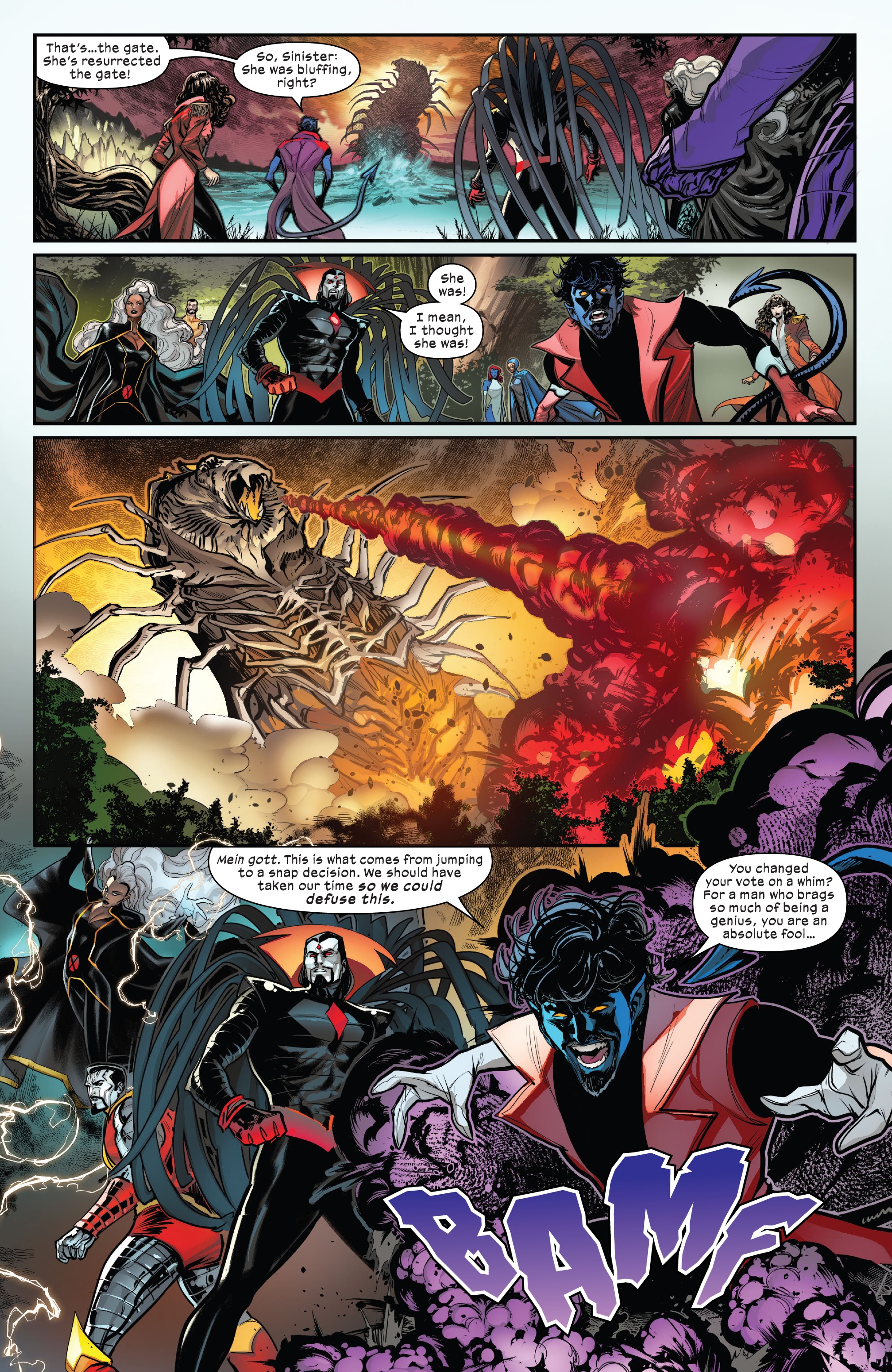 Read online Immortal X-Men comic -  Issue #1 - 30