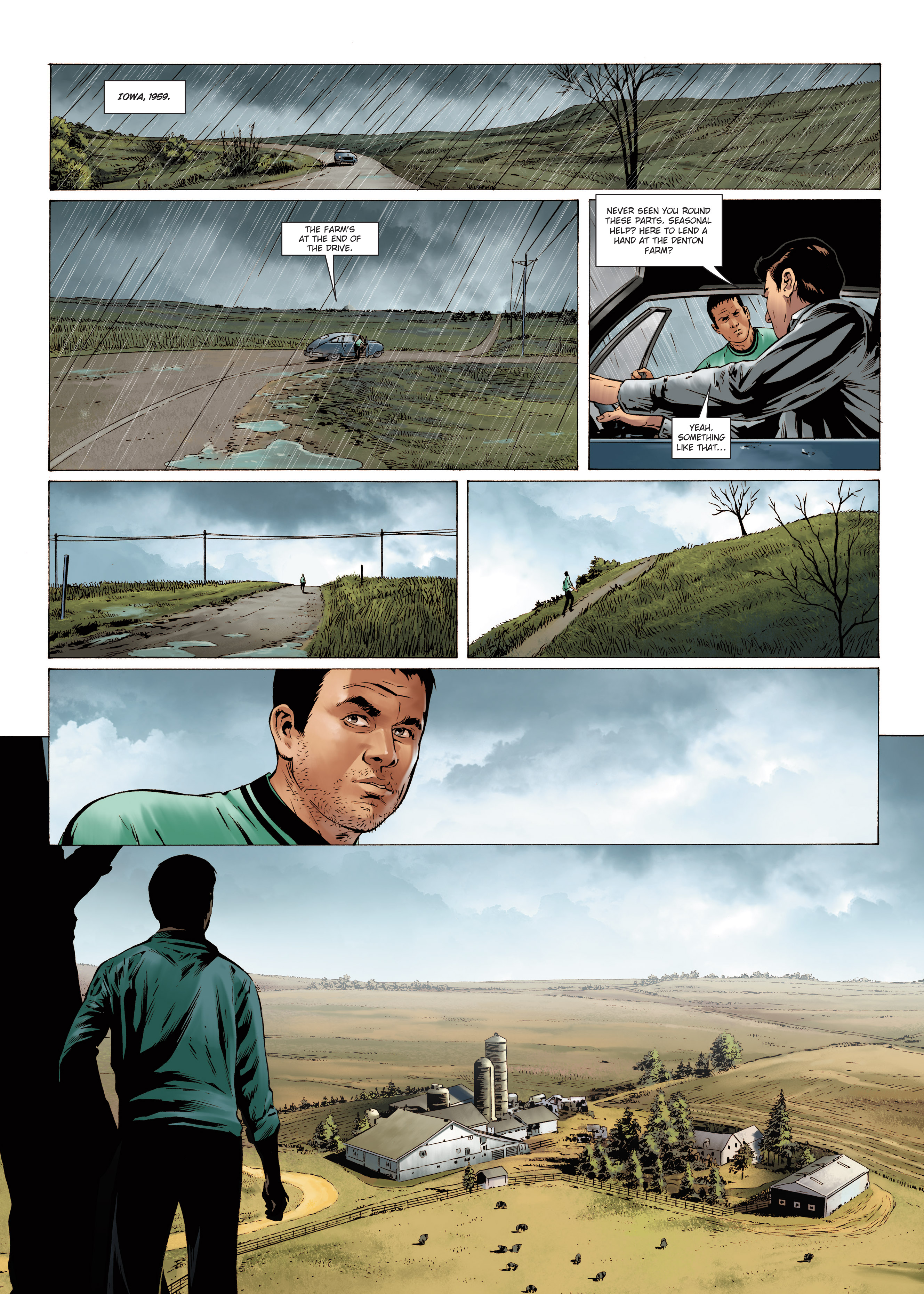 Read online Promethee comic -  Issue #16 - 11