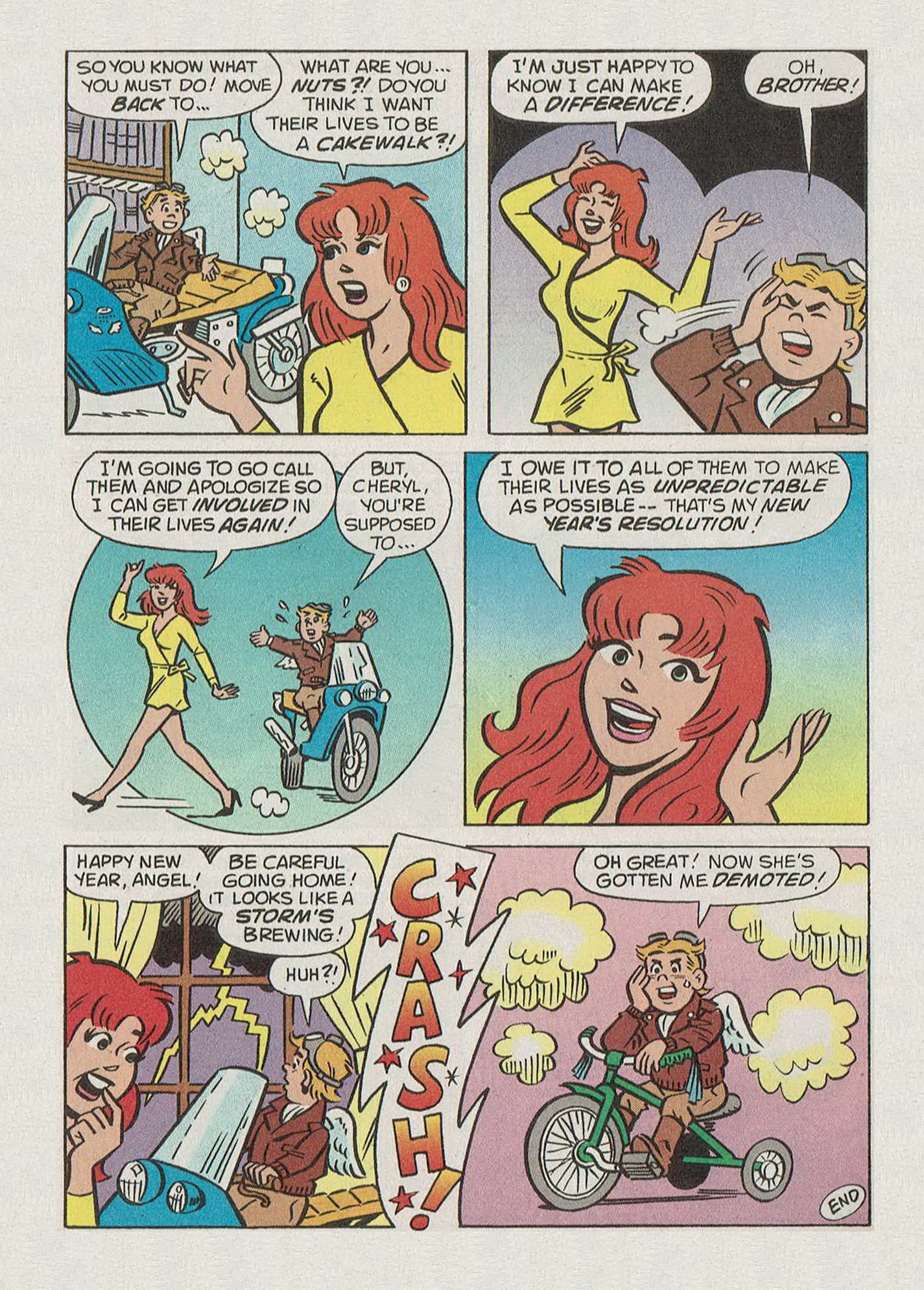 Read online Archie's Holiday Fun Digest comic -  Issue #9 - 89