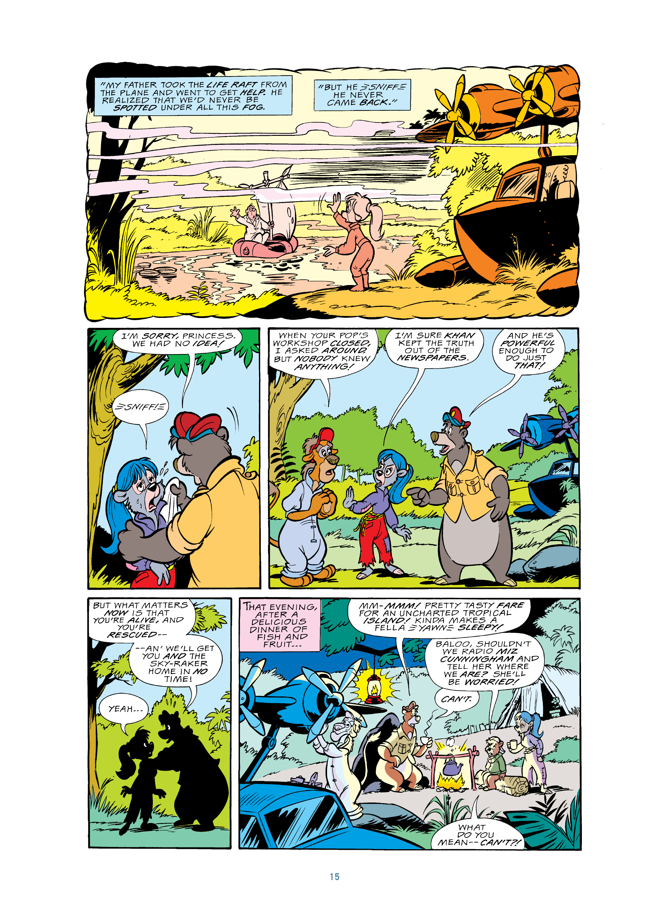 Read online Disney Afternoon Adventures comic -  Issue # TPB 2 (Part 1) - 20
