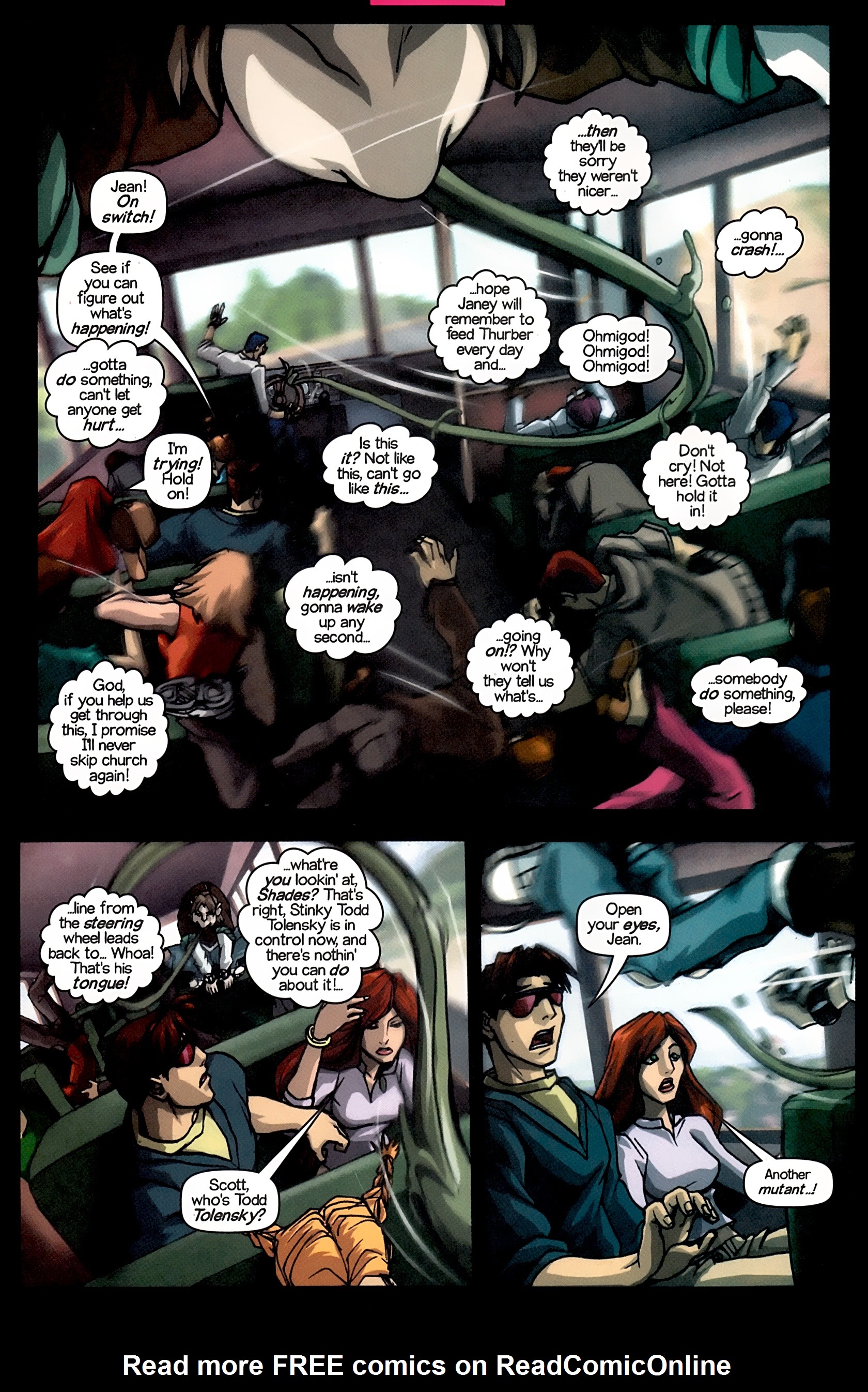 Read online X-Men: Evolution comic -  Issue #3 - 15