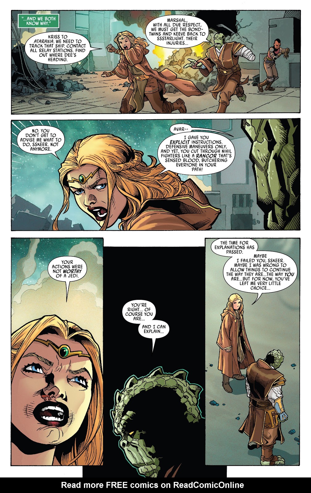 Star Wars: The High Republic issue 12 - Page 11