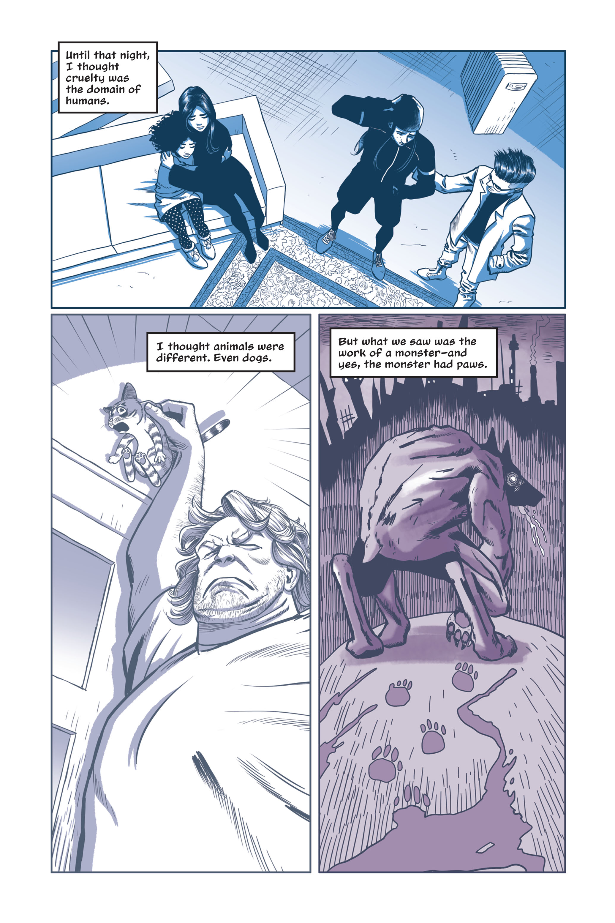 Read online Under the Moon: A Catwoman Tale comic -  Issue # TPB (Part 2) - 33