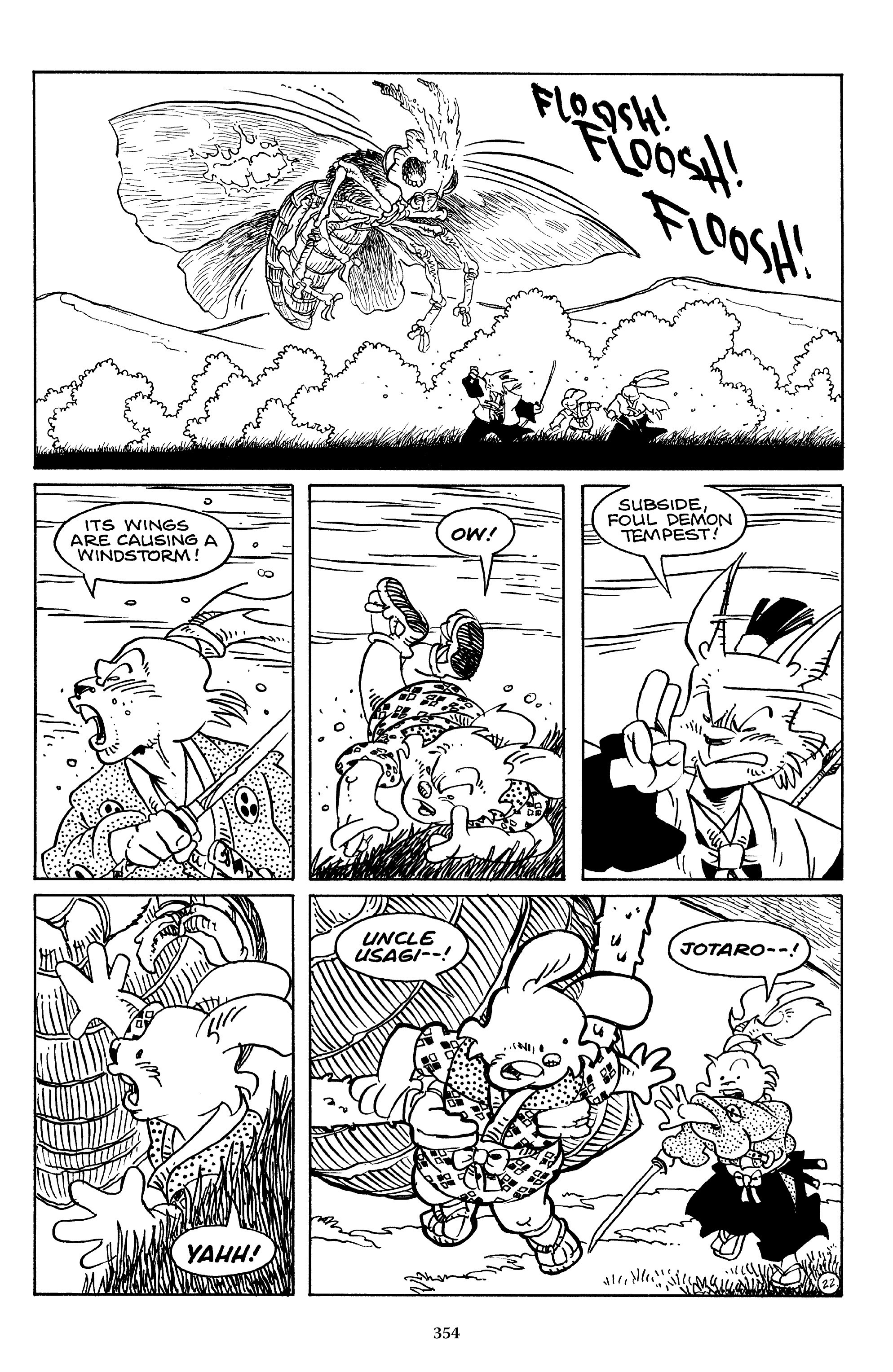 Read online The Usagi Yojimbo Saga comic -  Issue # TPB 4 - 351