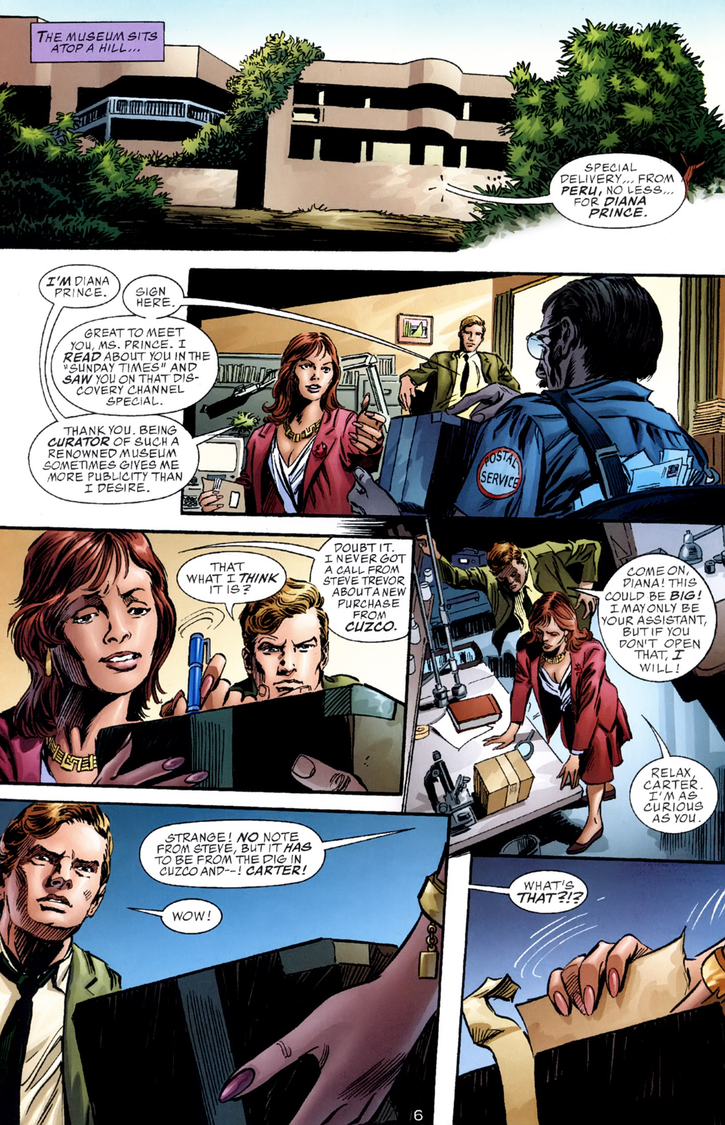 Read online Just Imagine Stan Lee With Jim Lee Creating Wonder Woman comic -  Issue # Full - 48