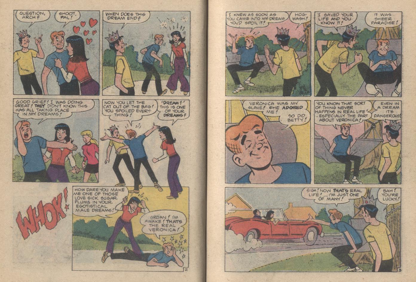 Read online Archie...Archie Andrews, Where Are You? Digest Magazine comic -  Issue #47 - 22
