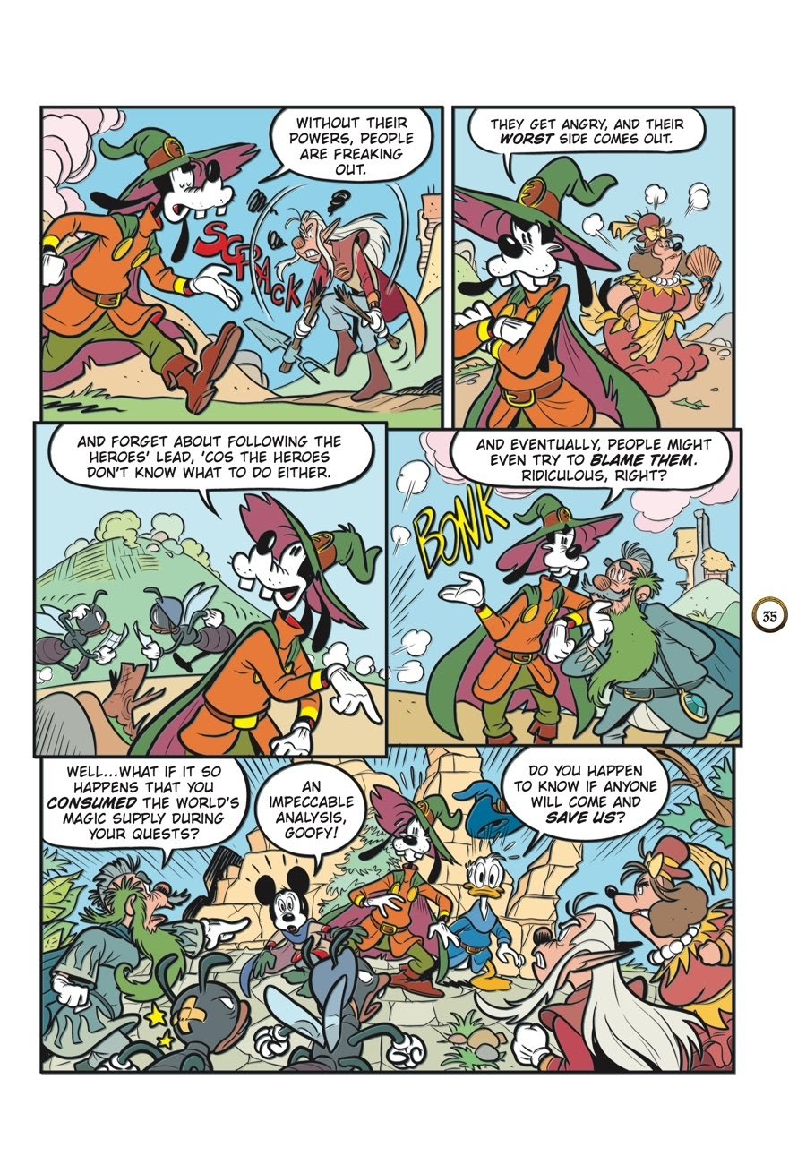Read online Wizards of Mickey (2020) comic -  Issue # TPB 7 (Part 1) - 37