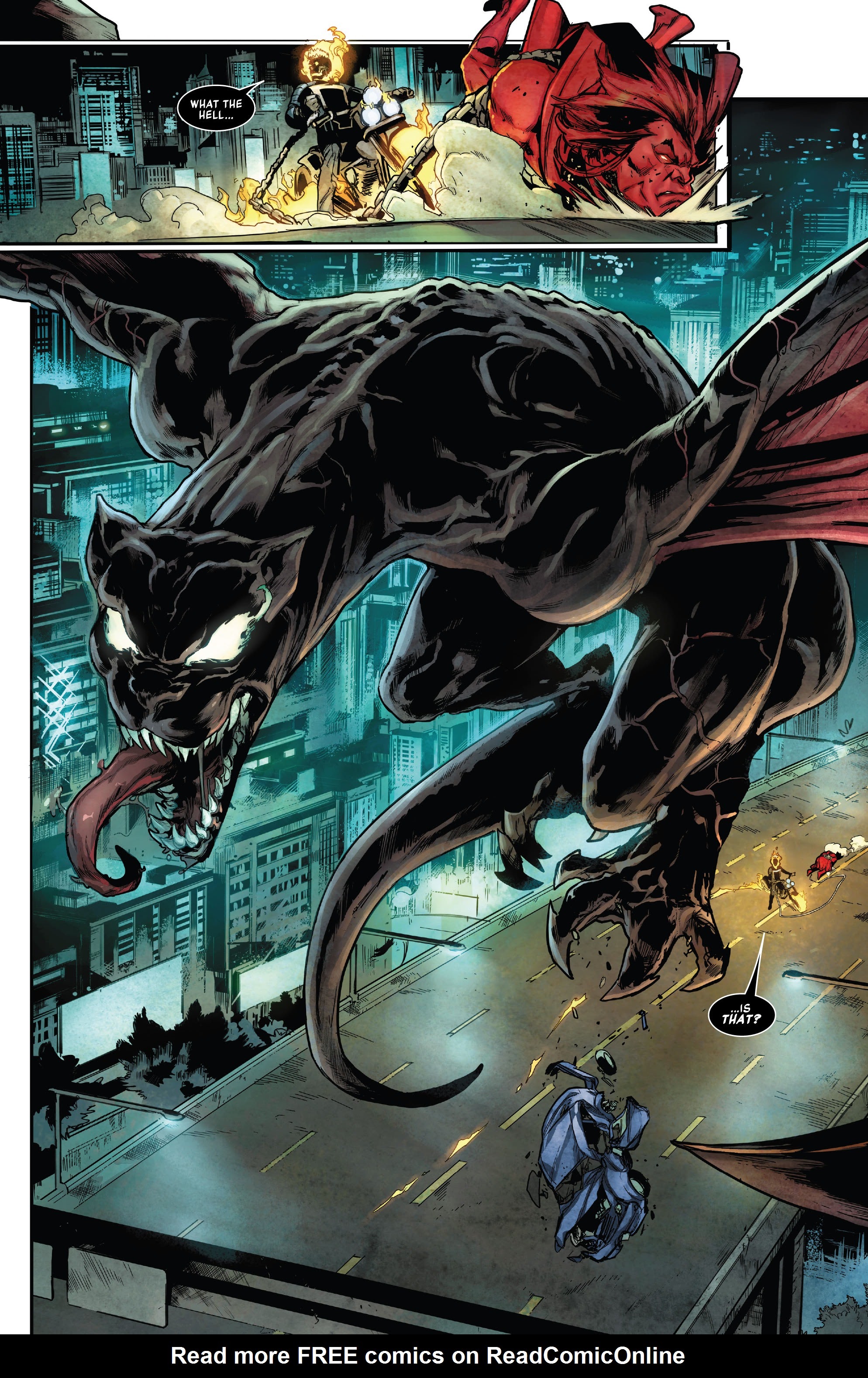 Read online King In Black One-Shots comic -  Issue # Ghost Rider - 4
