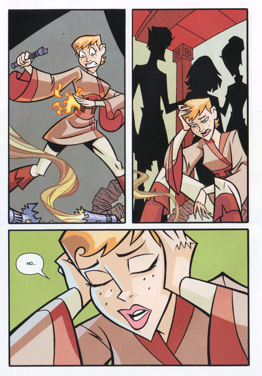 Read online Star Wars: Clone Wars Adventures comic -  Issue # TPB 10 - 53