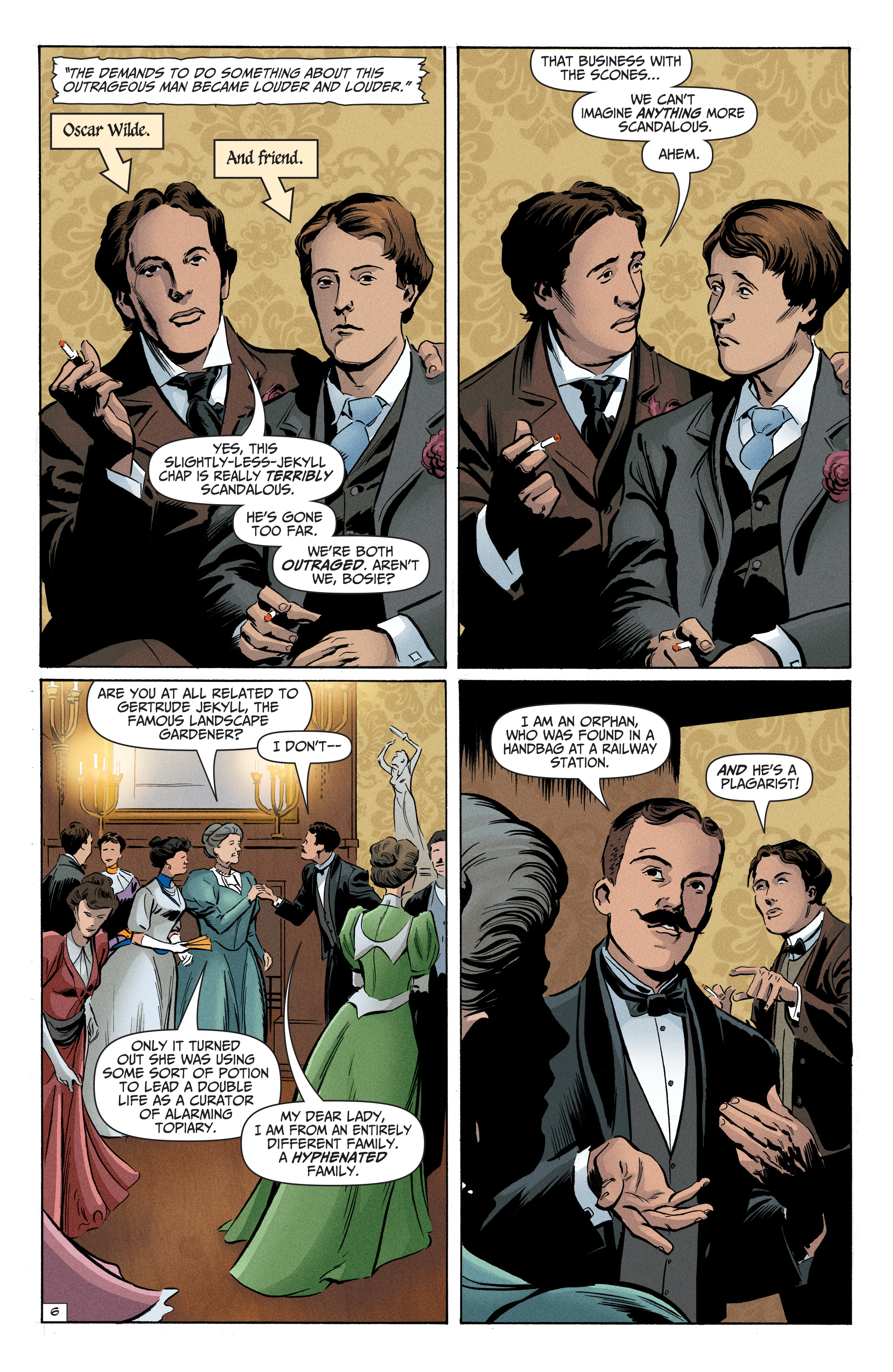 Read online Edgar Allan Poe's Snifter of Terror Season Two comic -  Issue #6 - 22
