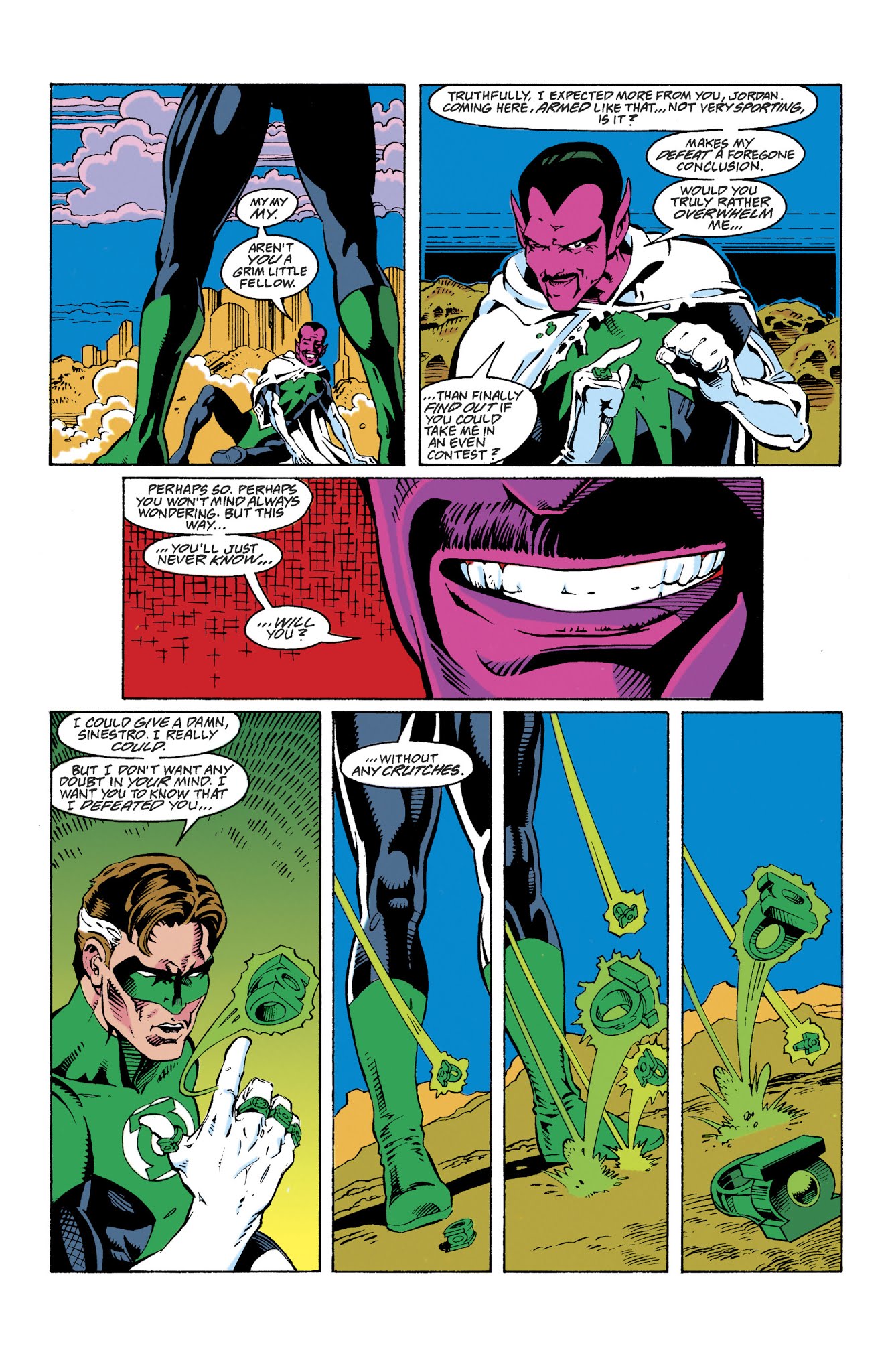 Read online Green Lantern: Kyle Rayner comic -  Issue # TPB 1 (Part 1) - 54