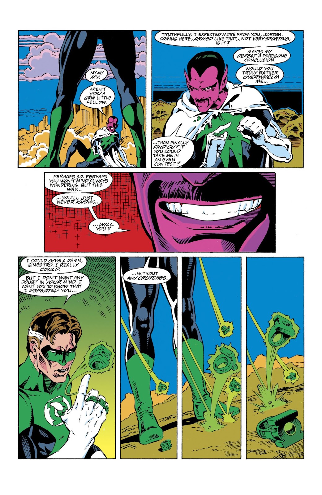 Green Lantern: Kyle Rayner issue TPB 1 (Part 1) - Page 54