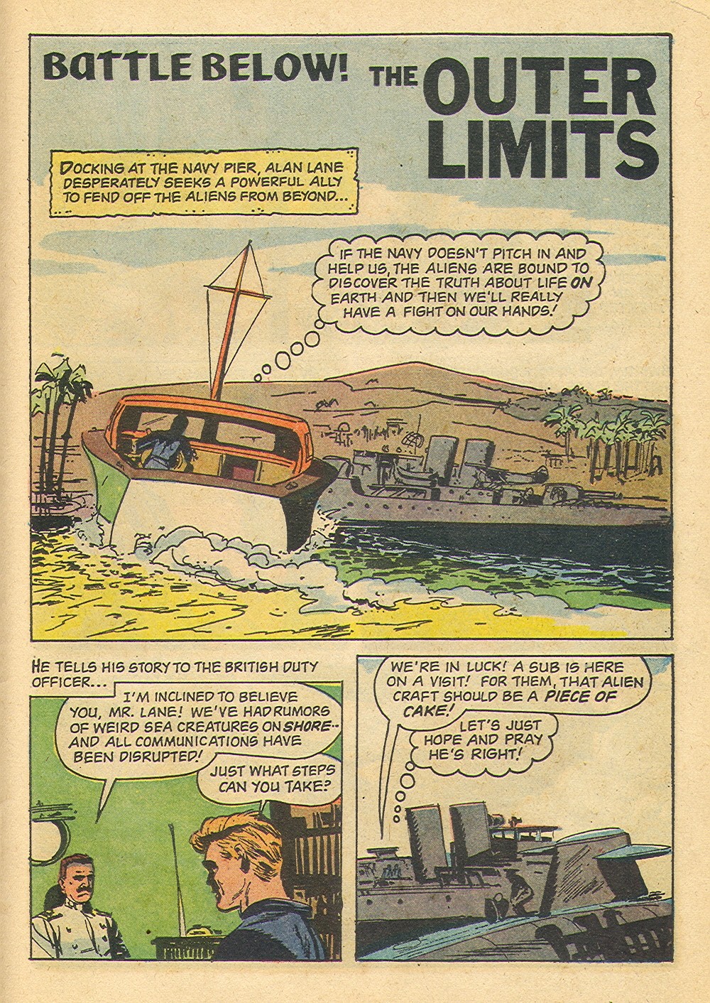 Read online The Outer Limits comic -  Issue #9 - 23