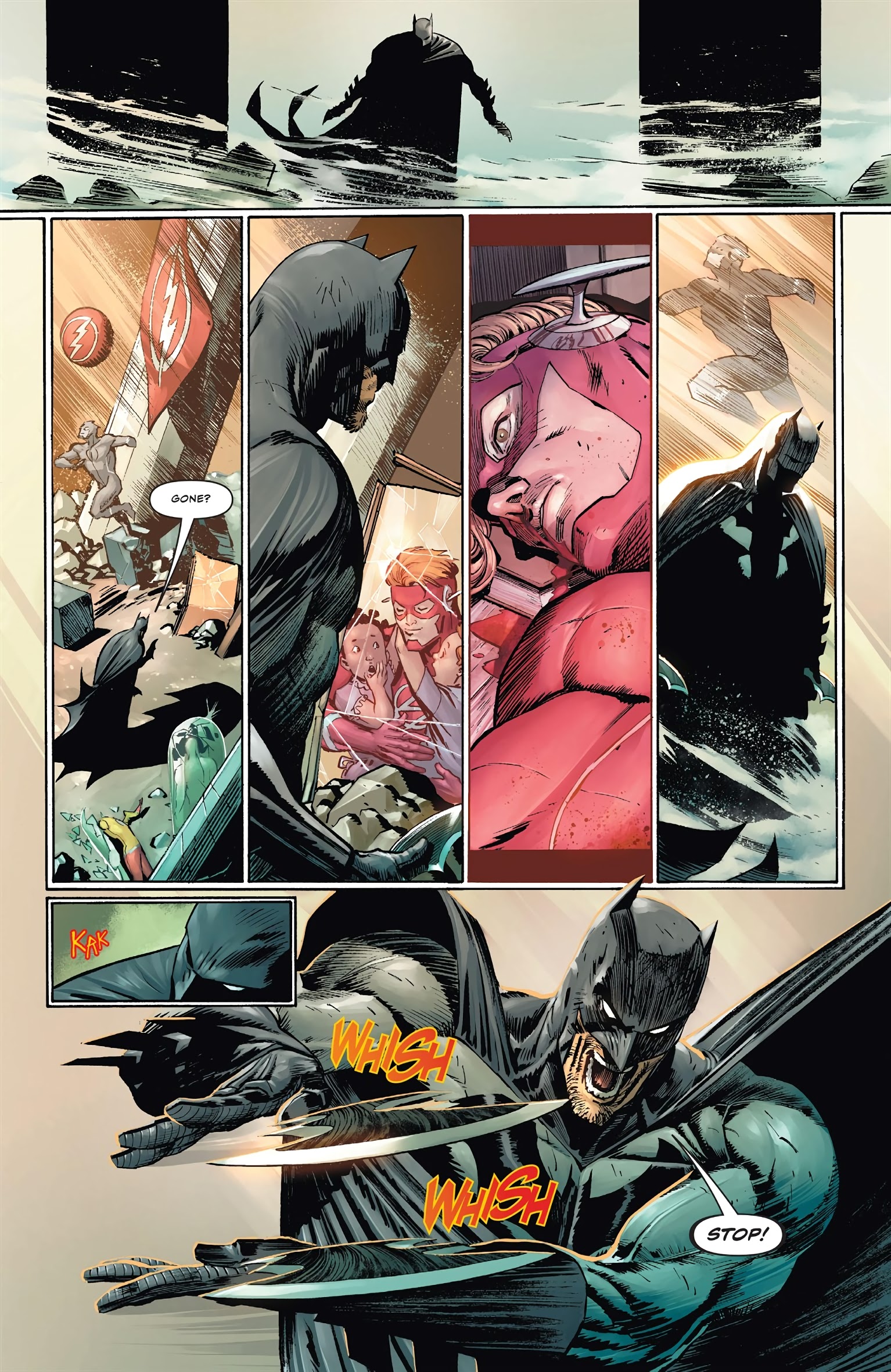 Read online Batman: Rebirth Deluxe Edition comic -  Issue # TPB 5 (Part 1) - 78
