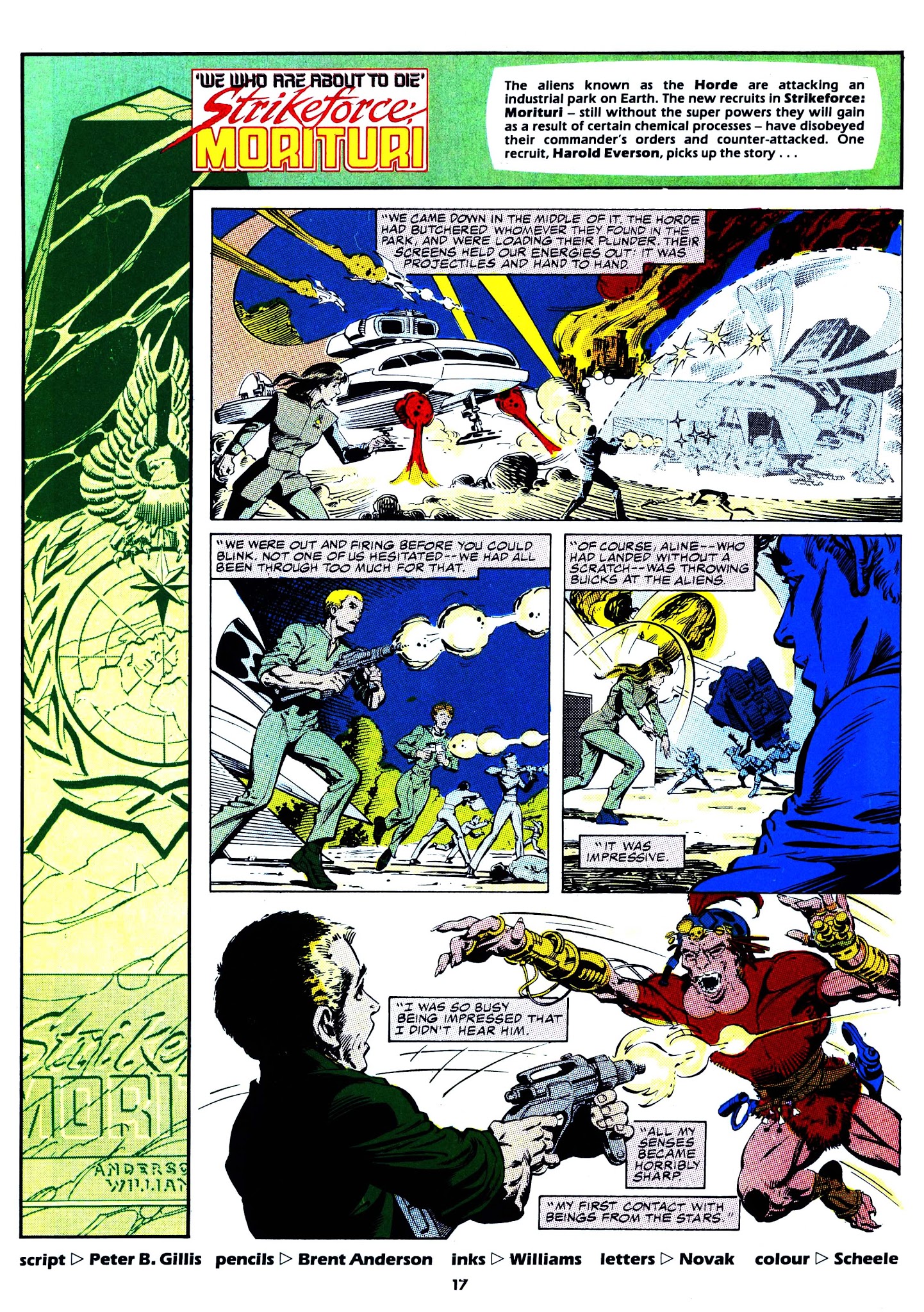 Read online Spider-Man and Zoids comic -  Issue #41 - 17