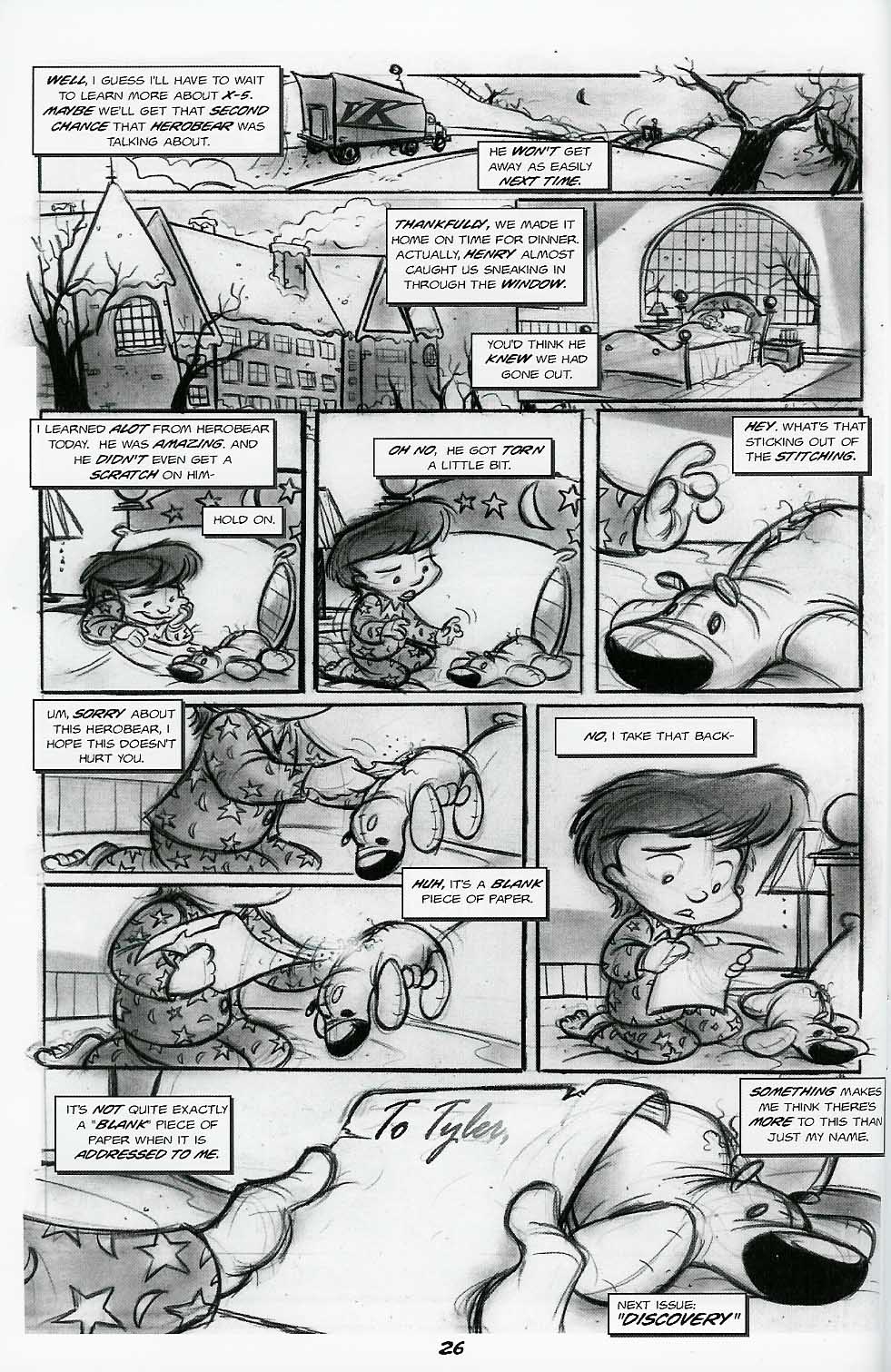 Read online Herobear And The Kid (1999) comic -  Issue #3 - 28