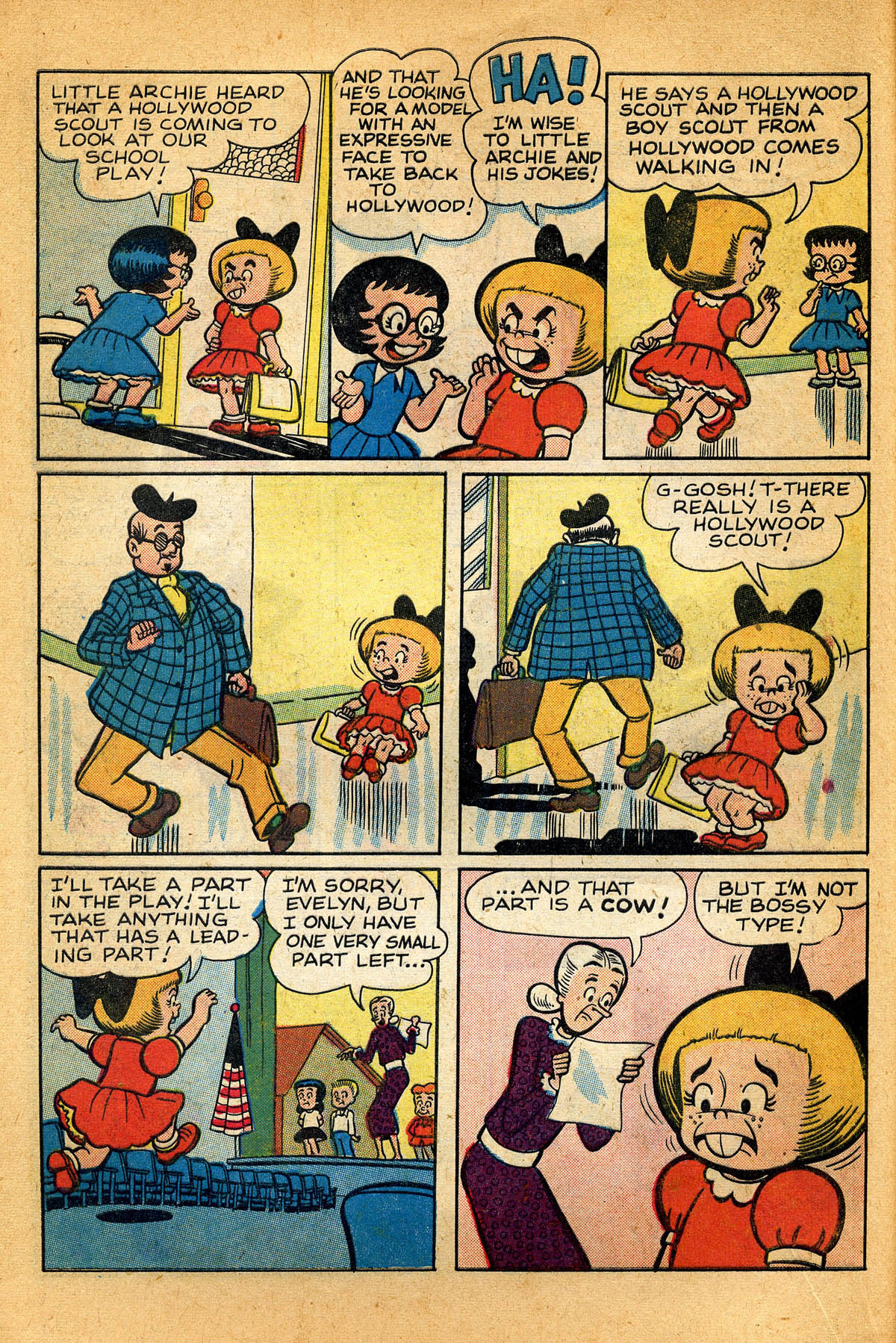 Read online Little Archie (1956) comic -  Issue #10 - 68
