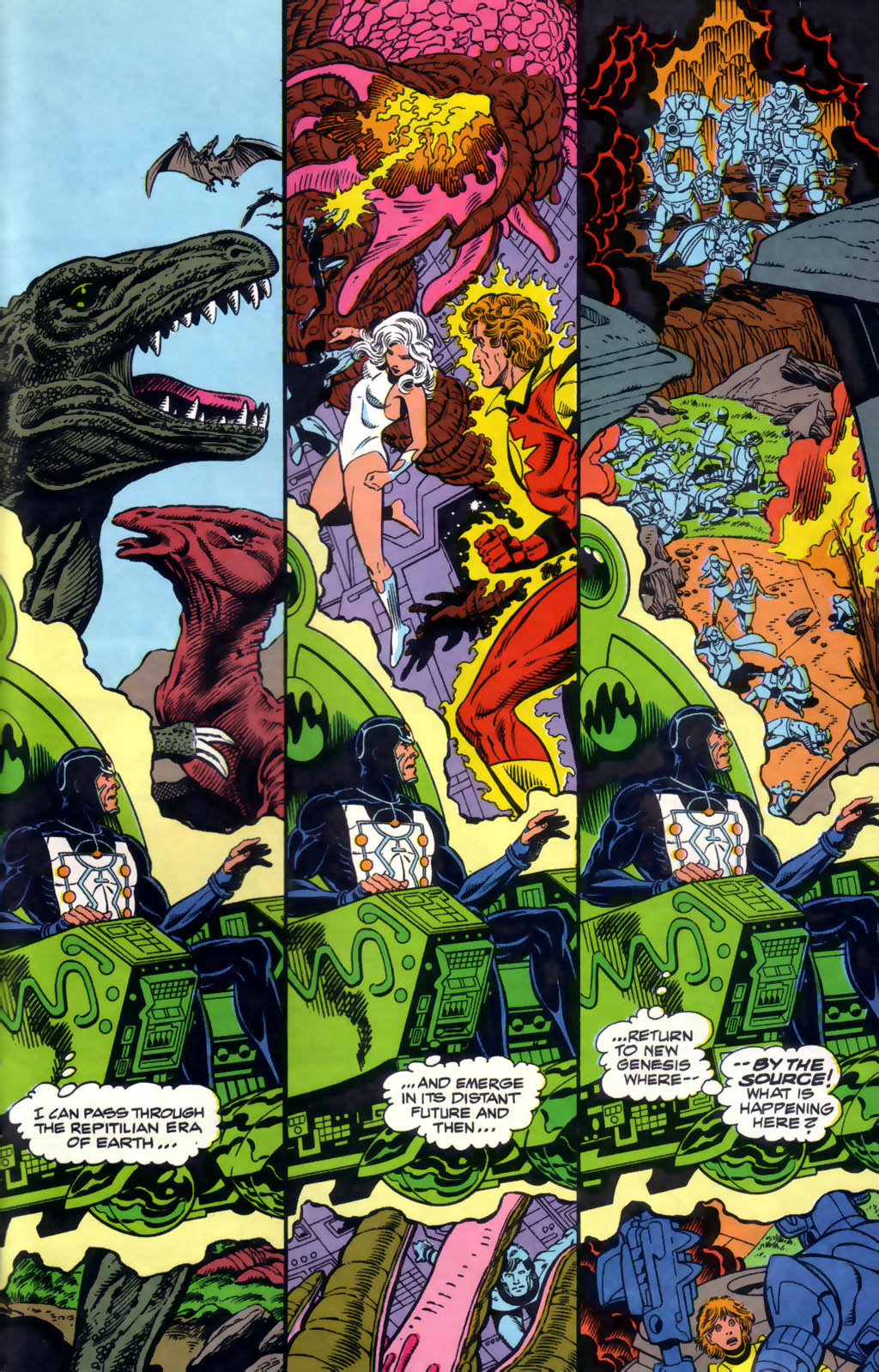 Read online The New Gods (1989) comic -  Issue #22 - 22