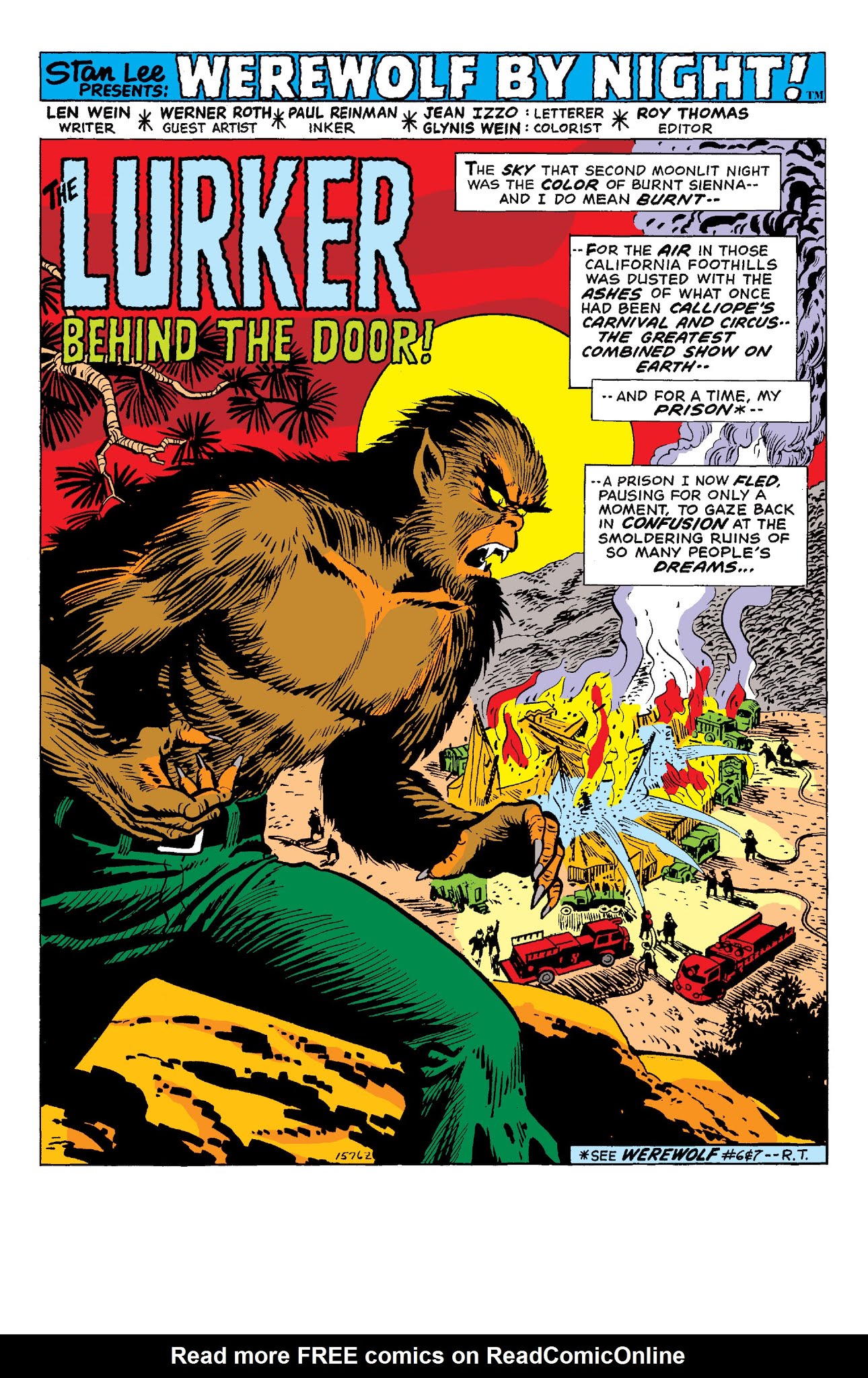 Read online Werewolf By Night: The Complete Collection comic -  Issue # TPB 1 (Part 3) - 26