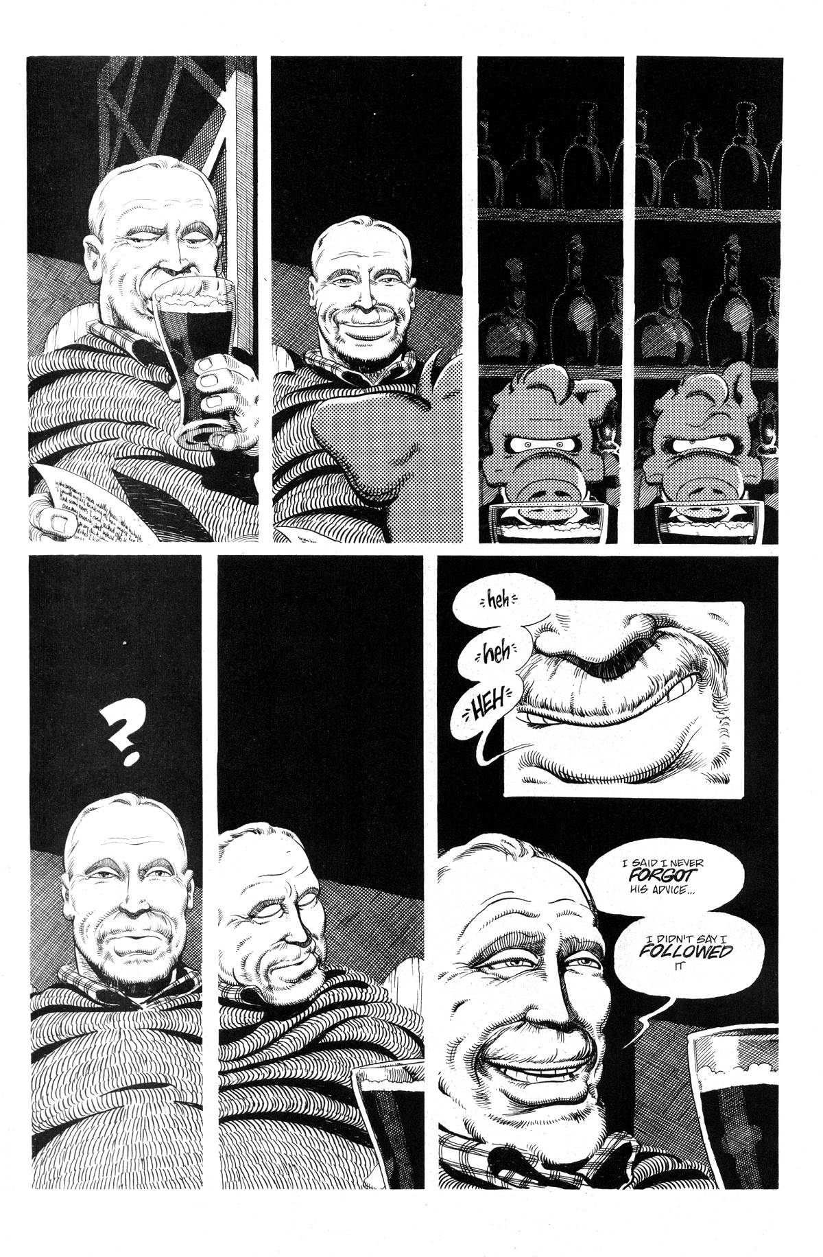Read online Cerebus comic -  Issue #220 - 10