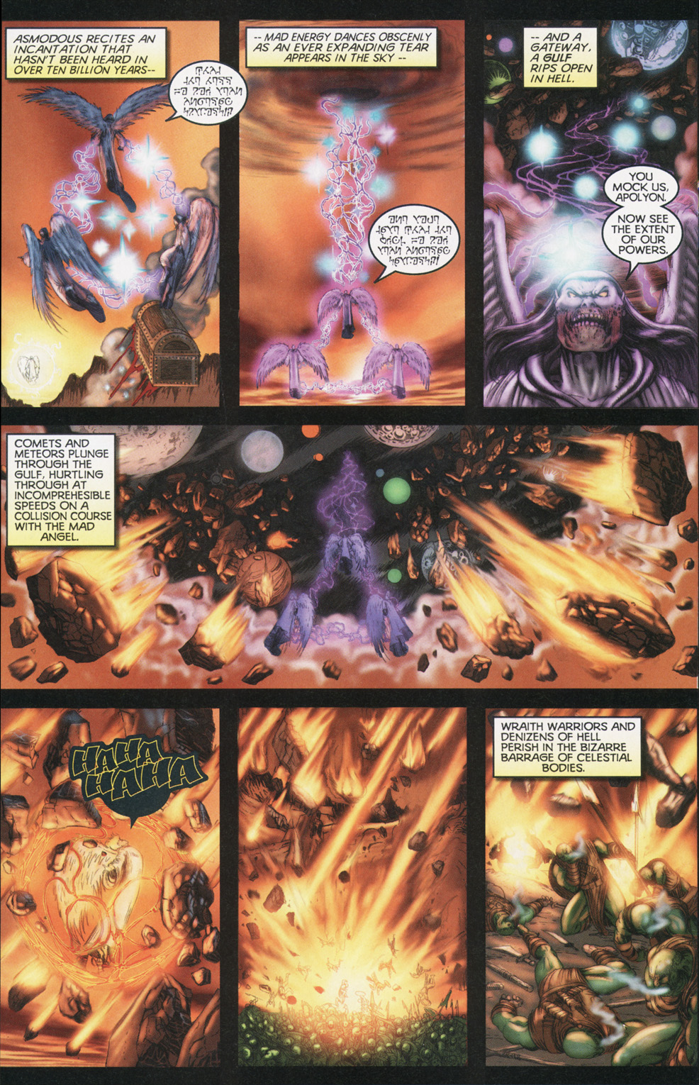 Read online Cremator: Hell's Guardian comic -  Issue #5 - 7