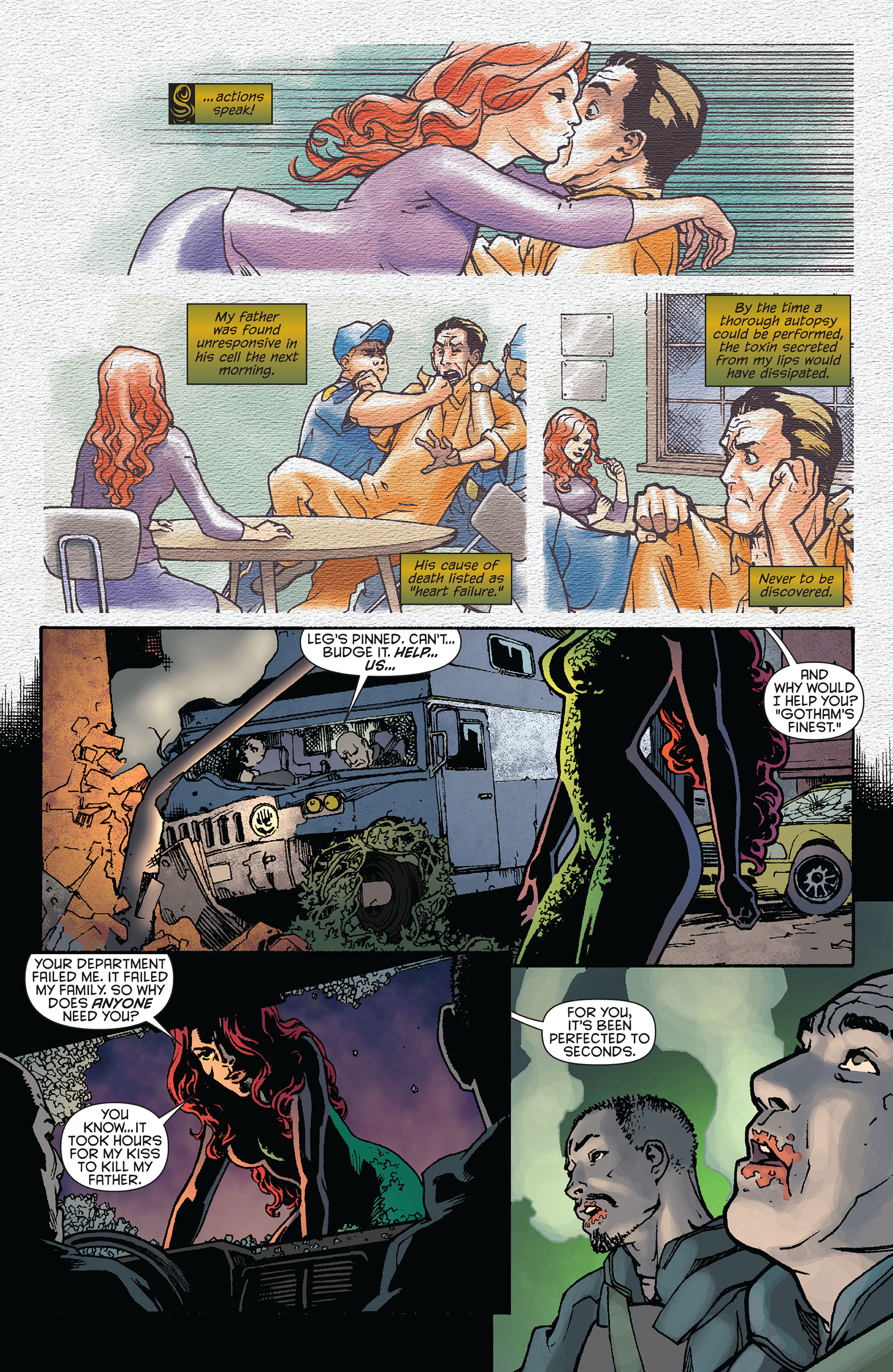 Read online Batman Arkham: Poison Ivy comic -  Issue # TPB (Part 3) - 98