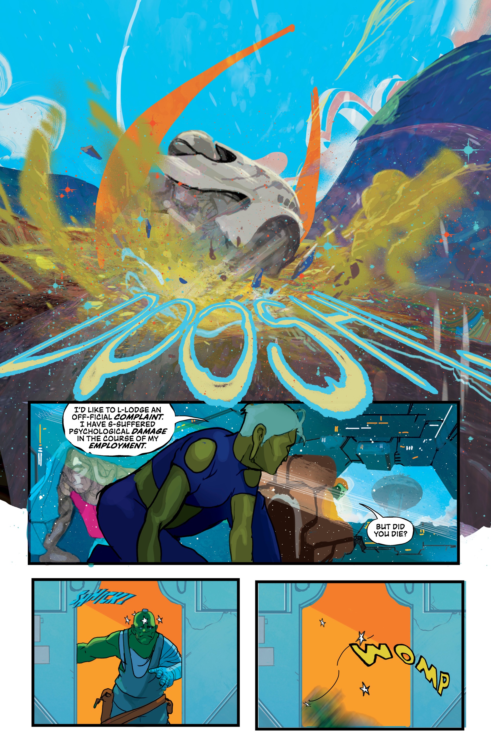 Read online Invisible Kingdom Library Edition comic -  Issue # TPB (Part 4) - 21