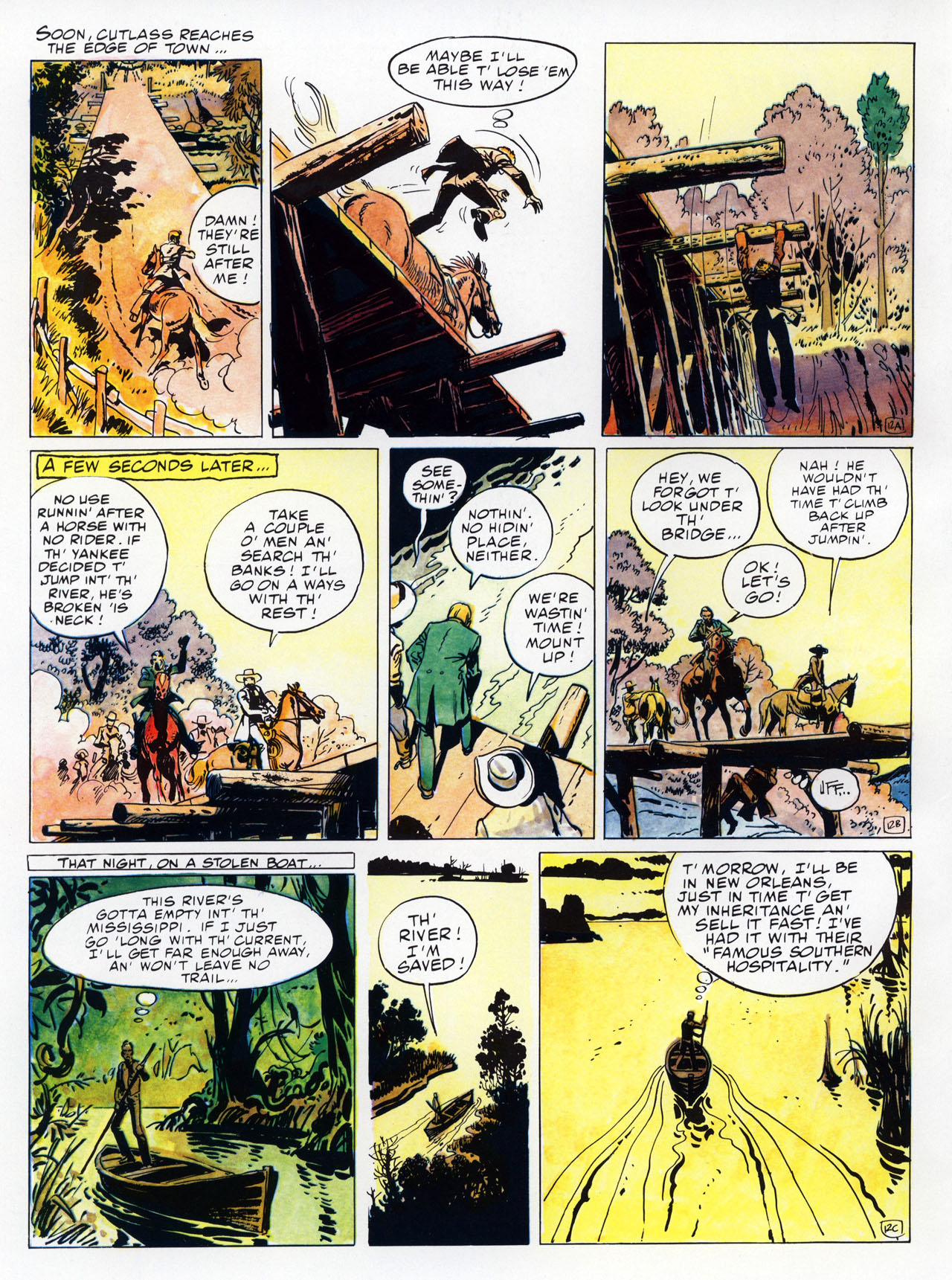 Read online Epic Graphic Novel: Moebius comic -  Issue # TPB 8 - 18