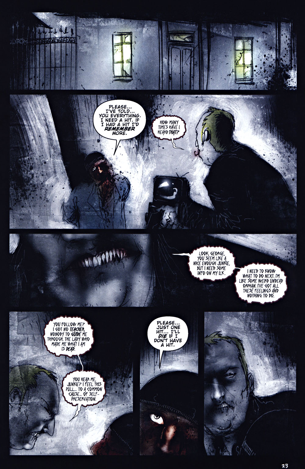 Read online 30 Days of Night: Return to Barrow comic -  Issue #2 - 19